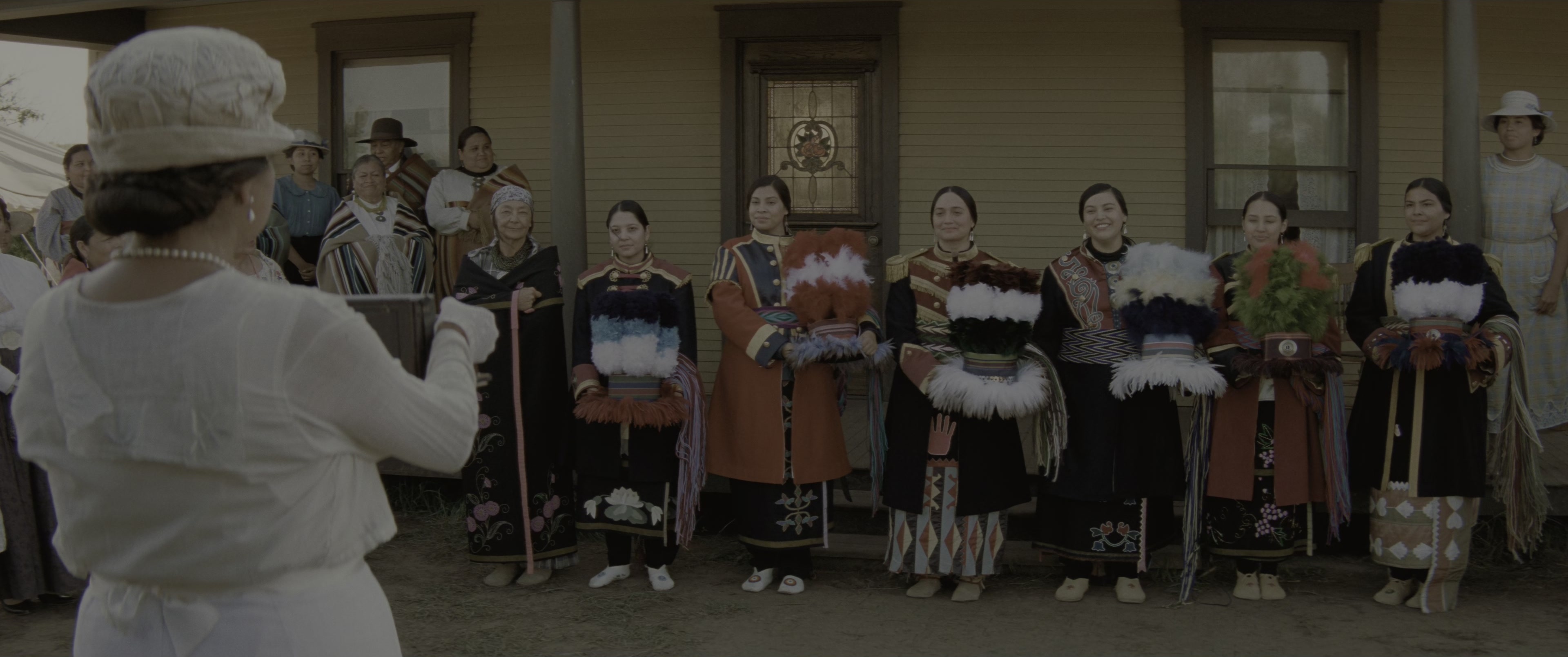 Killers of the Flower Moon (2023), wide, 2.39:1 — film still