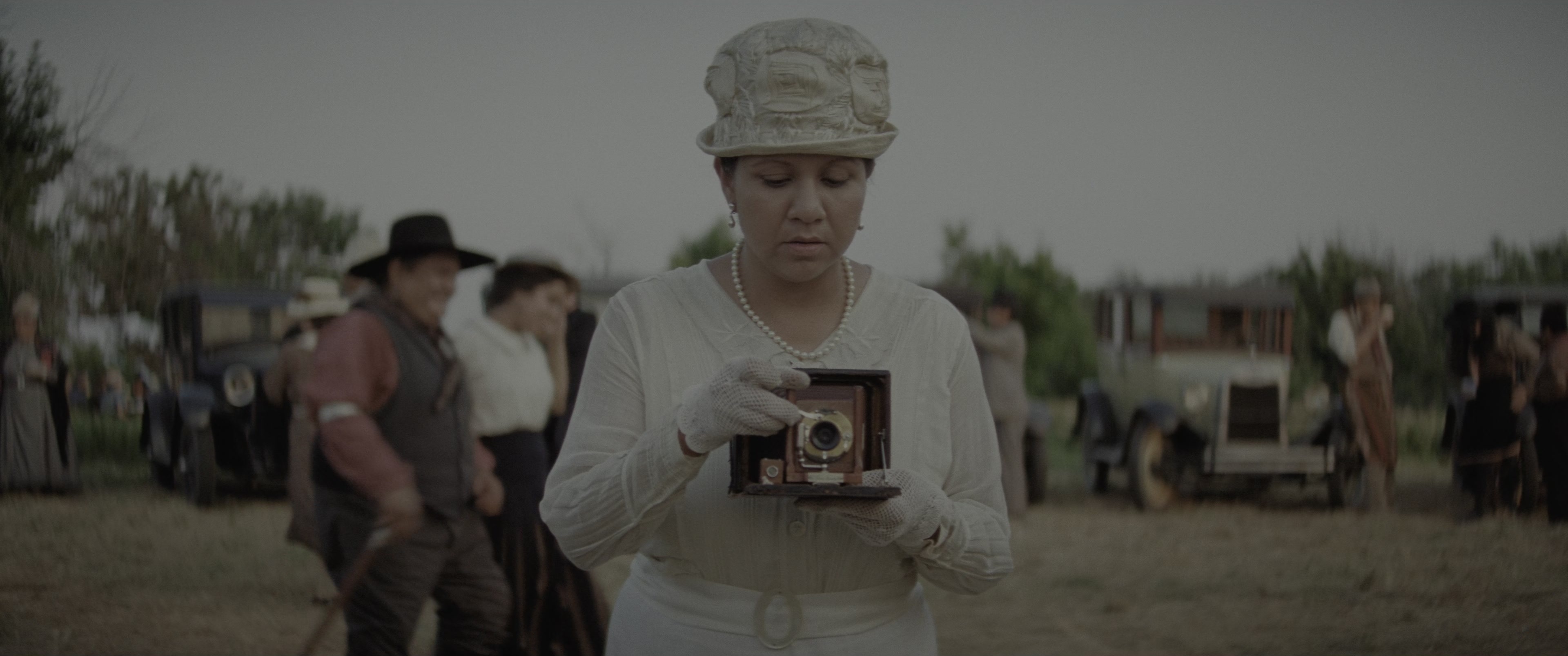 Killers of the Flower Moon (2023), wide, 2.39:1 — film still