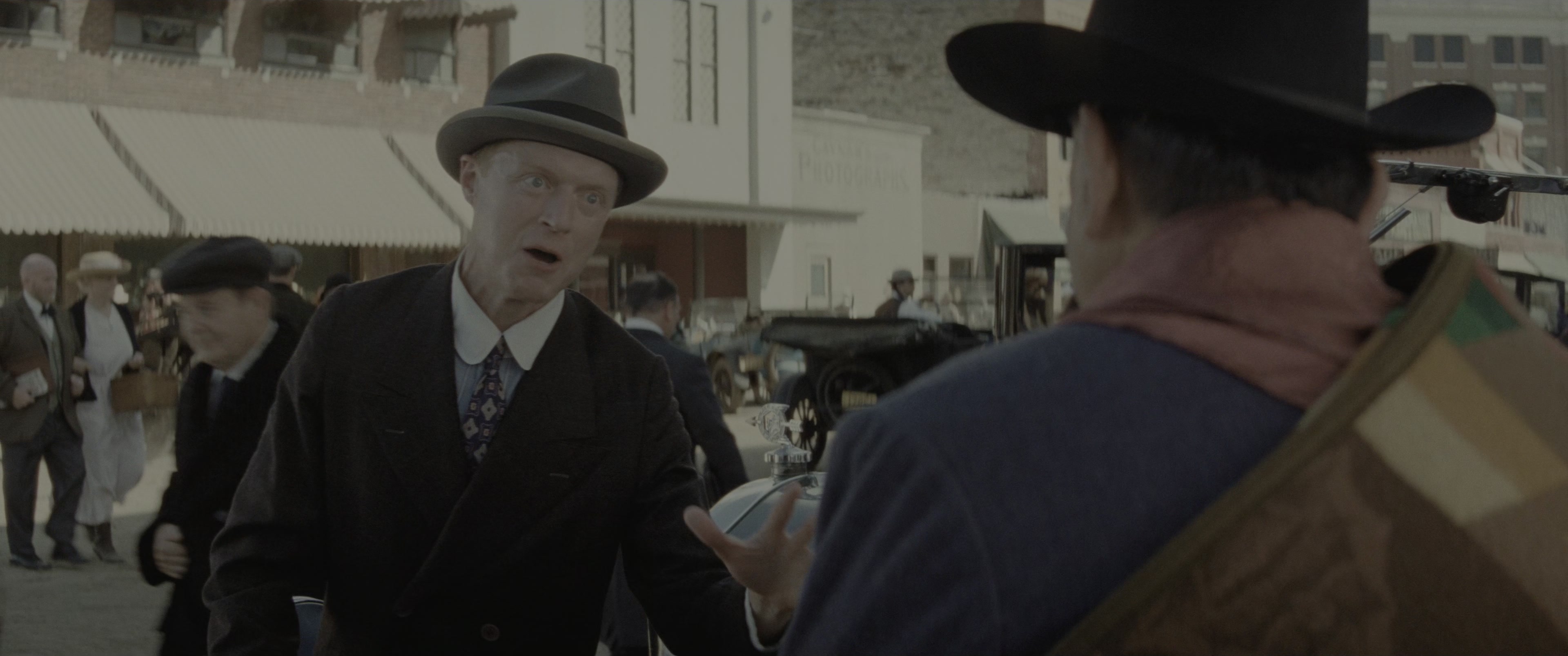 Killers of the Flower Moon (2023), wide, 2.39:1 — film still