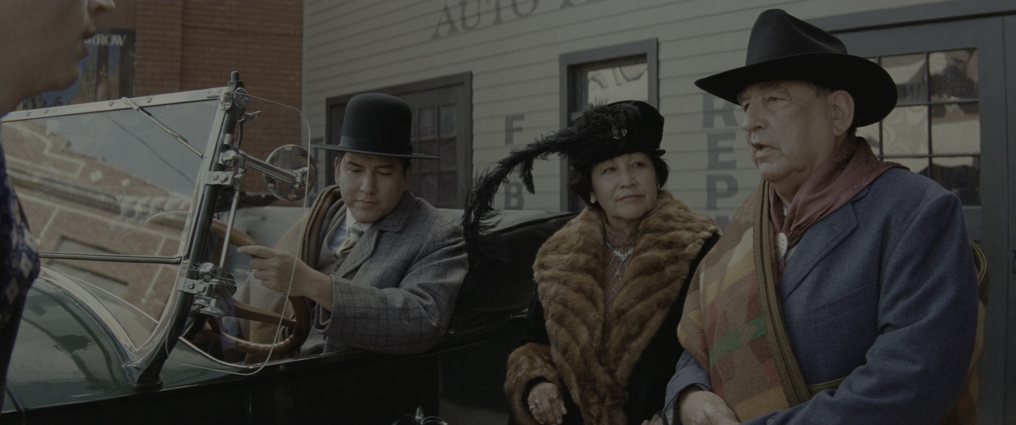 Killers of the Flower Moon (2023), wide, 2.39:1 — film still