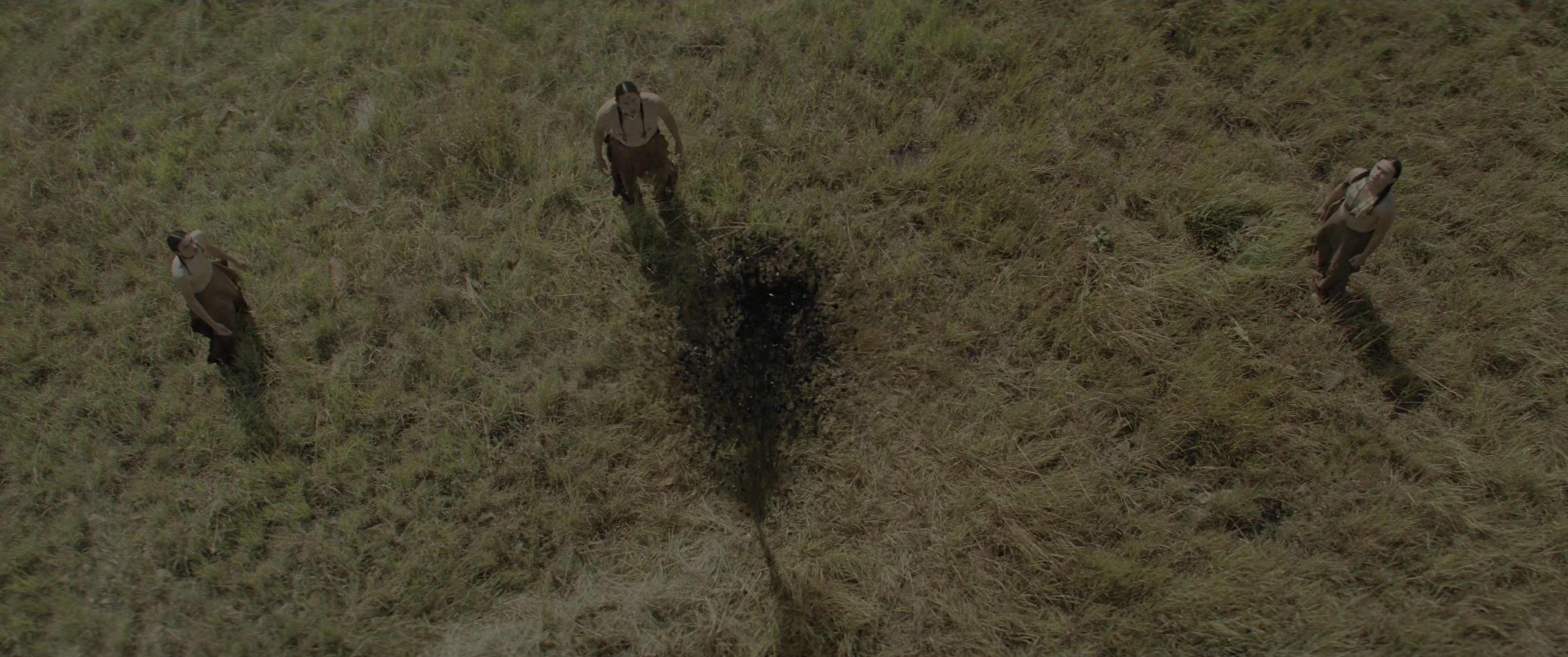 Killers of the Flower Moon (2023), wide, 2.39:1 — film still
