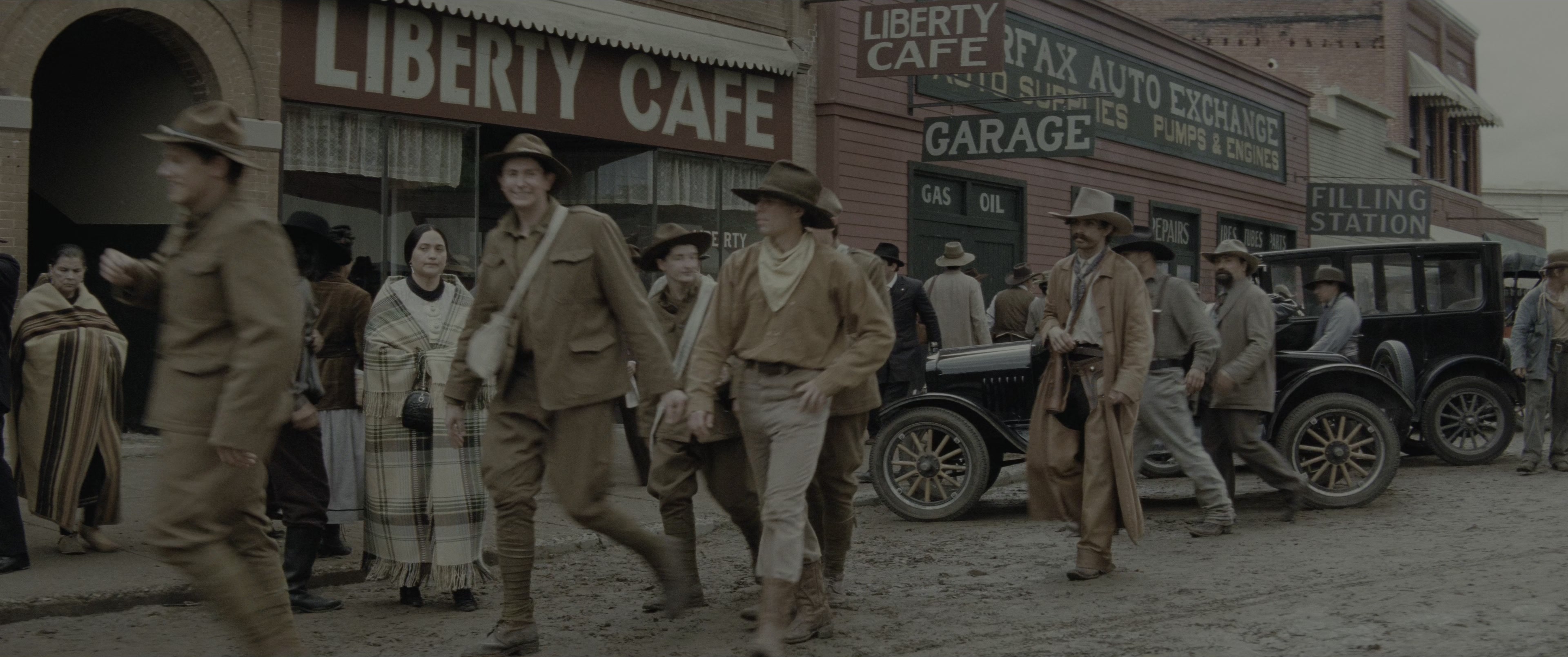 Killers of the Flower Moon (2023), wide, 2.39:1 — film still