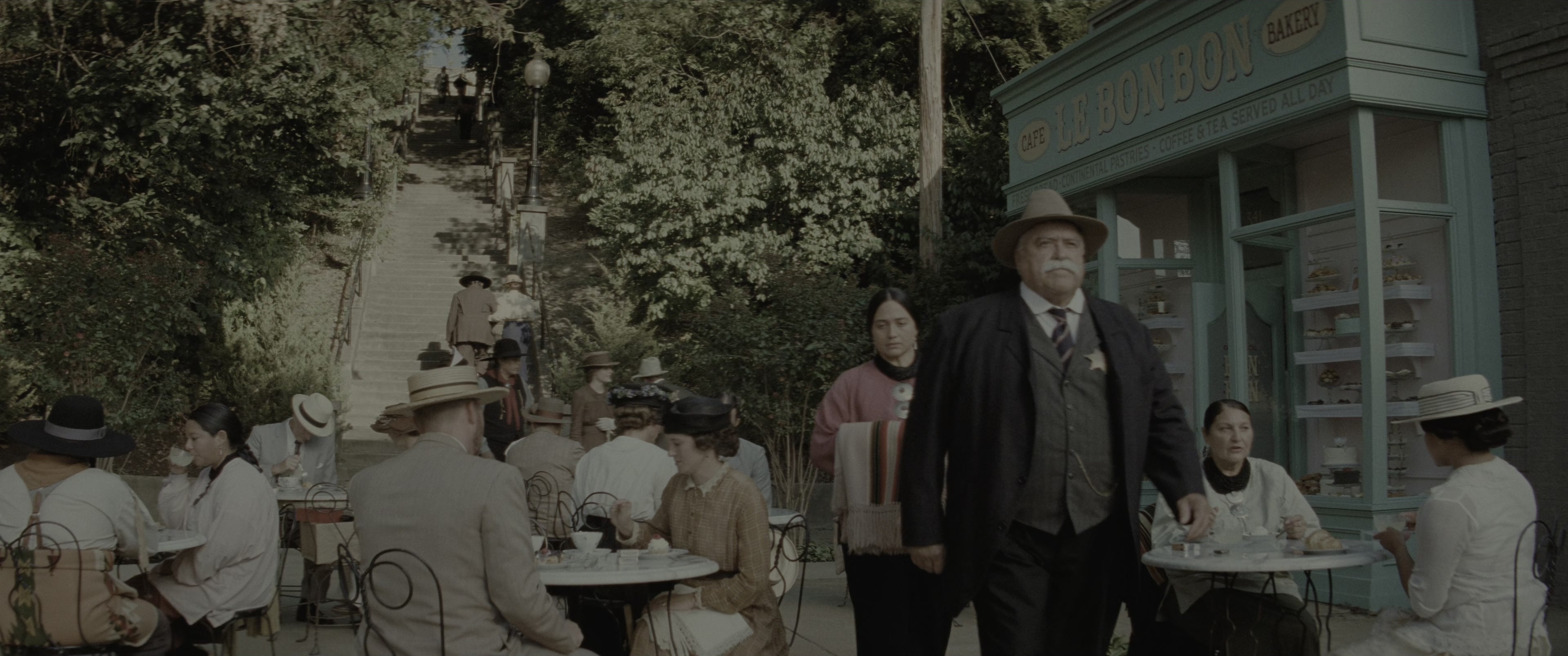 Killers of the Flower Moon (2023), medium, 2.39:1 — film still