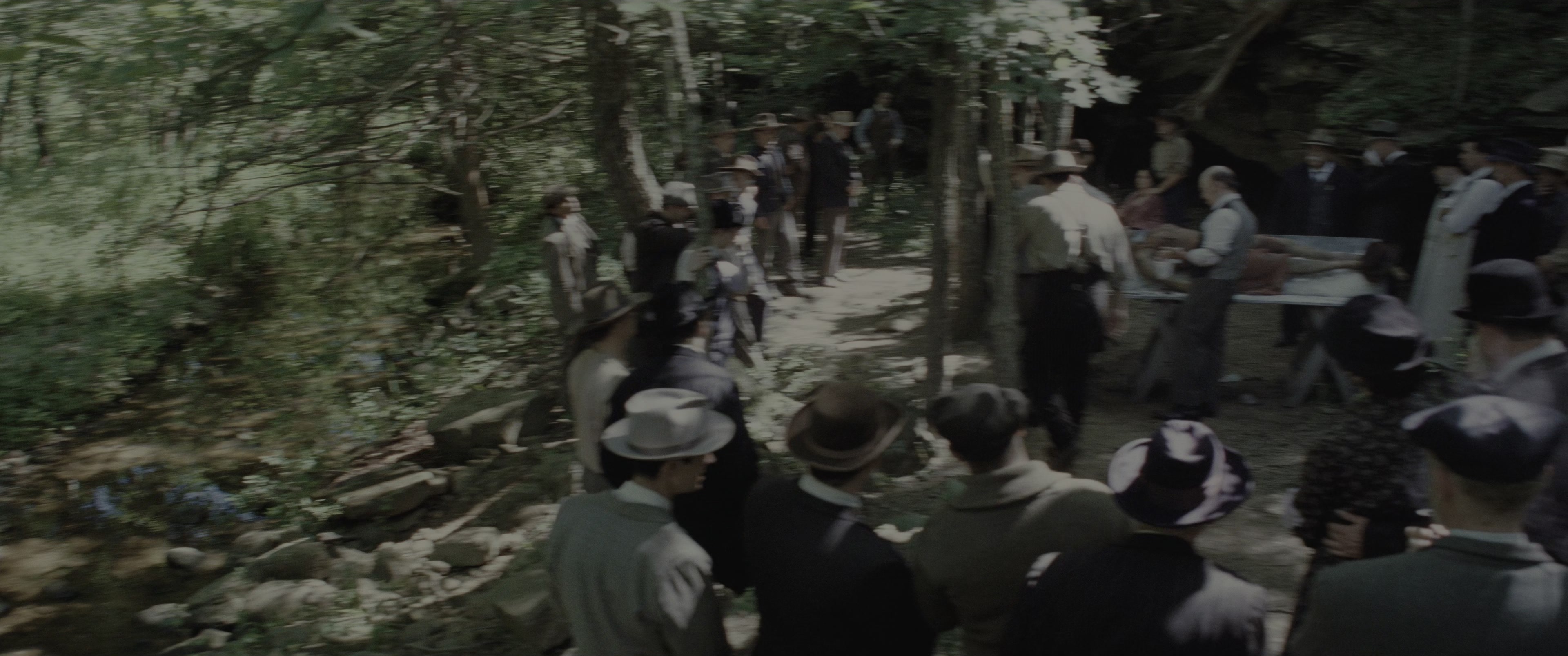 Killers of the Flower Moon (2023), wide, 2.39:1 — film still