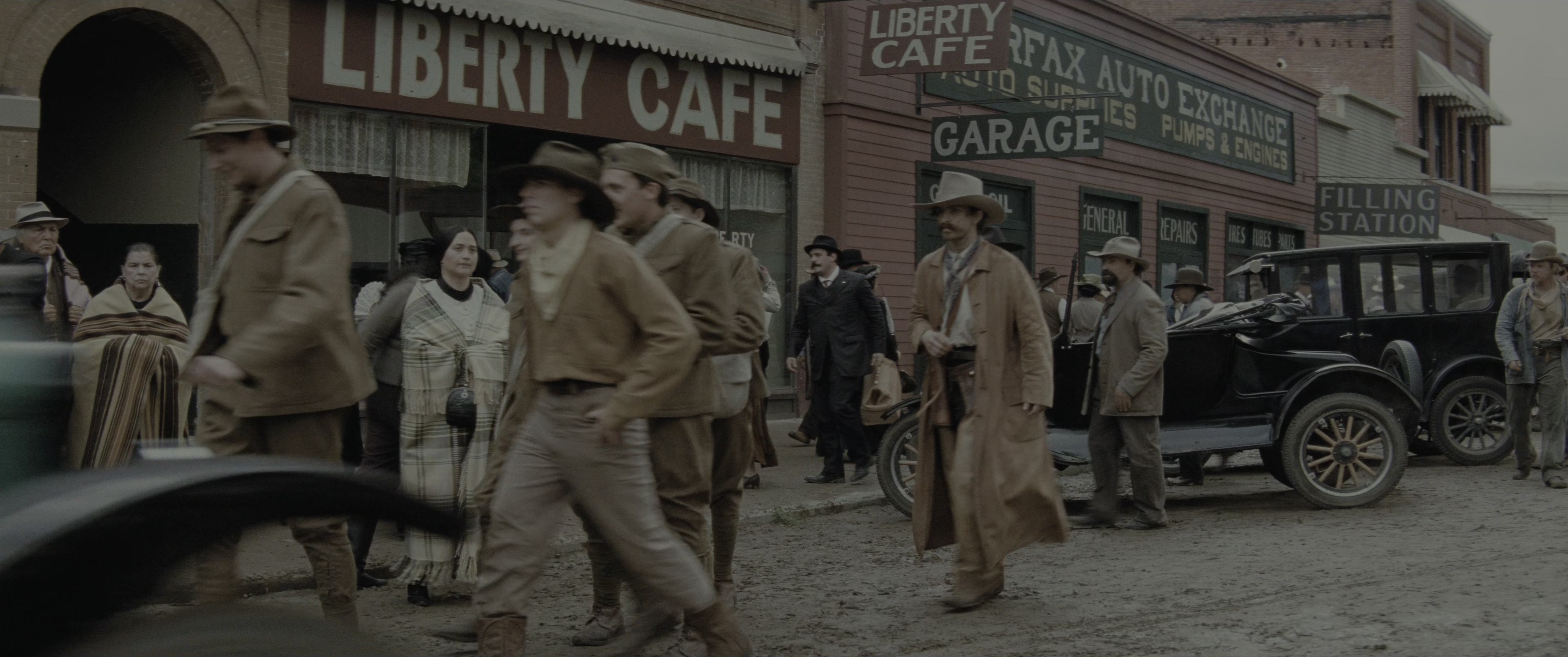 Killers of the Flower Moon (2023), wide, 2.39:1 — film still