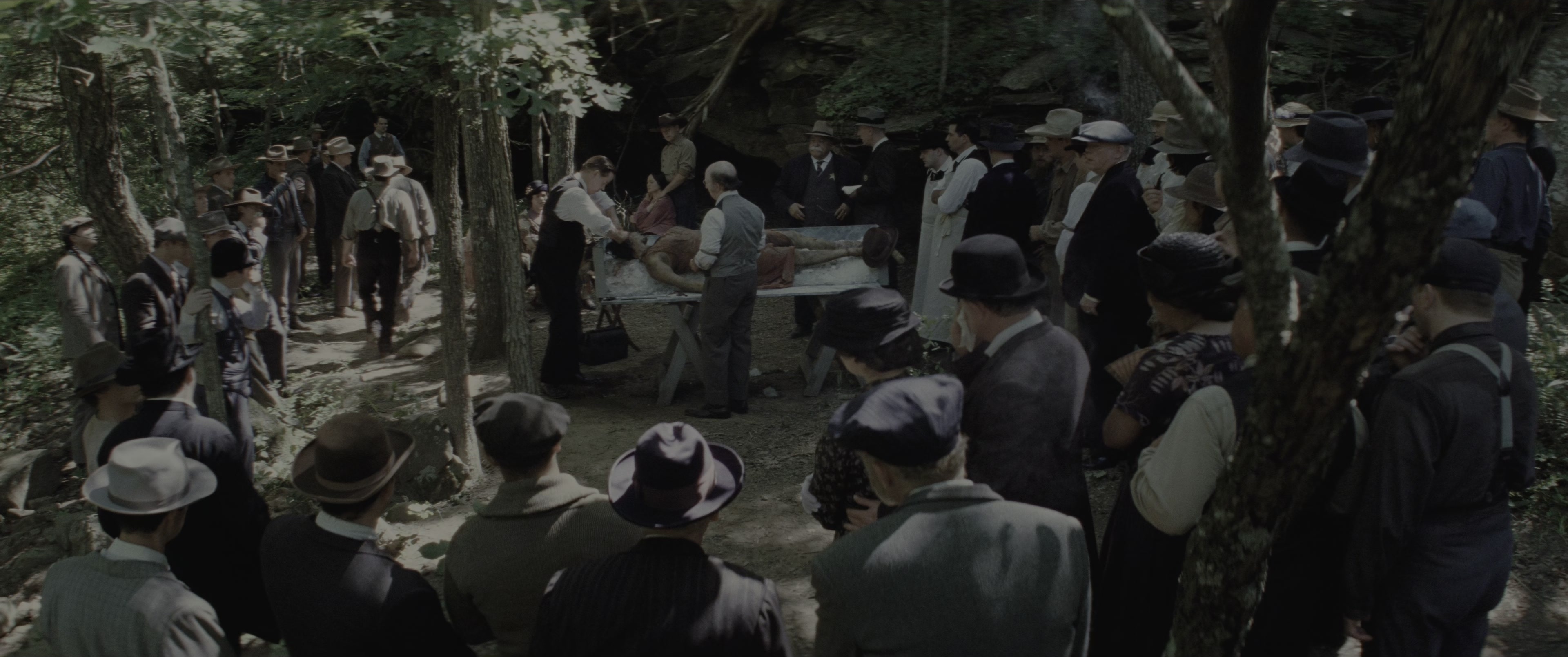 Killers of the Flower Moon (2023), wide, 2.39:1 — film still