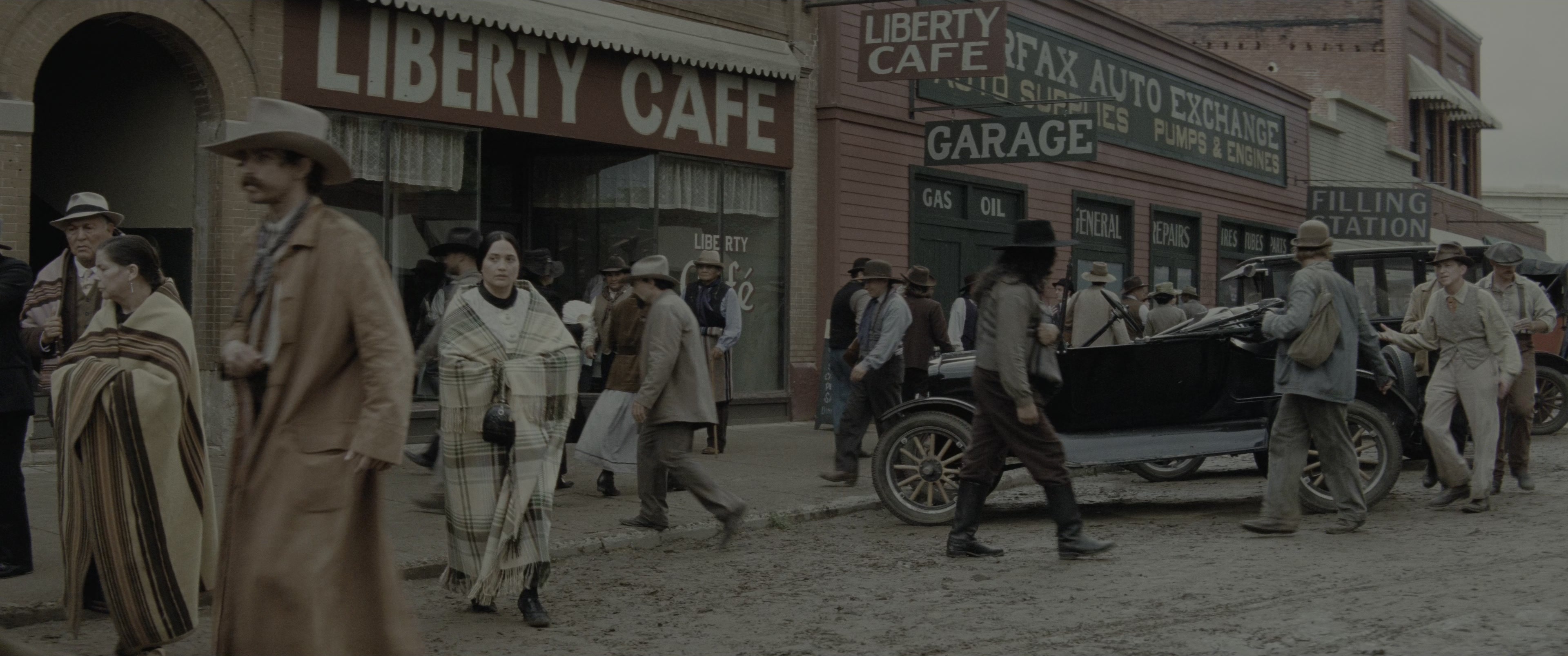 Killers of the Flower Moon (2023), wide, 2.39:1 — film still