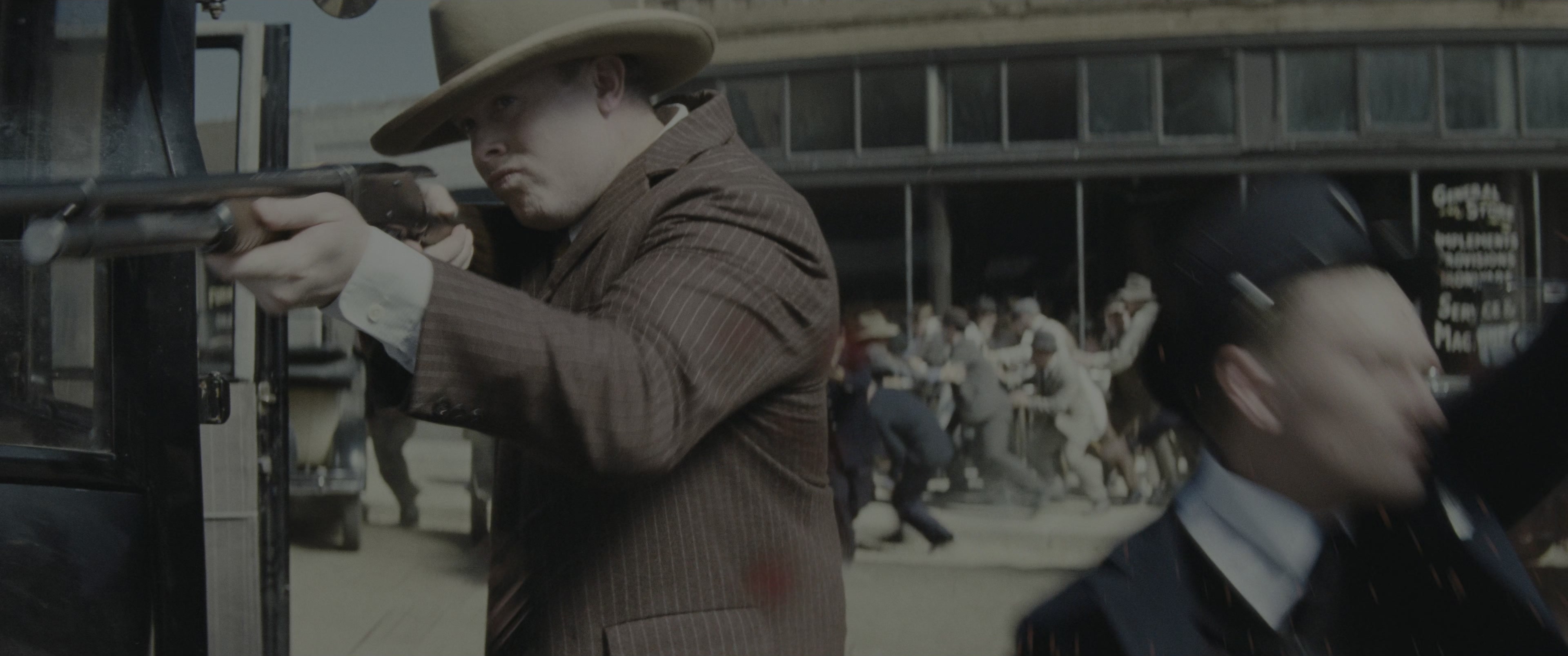 Killers of the Flower Moon (2023), wide, 2.39:1 — film still