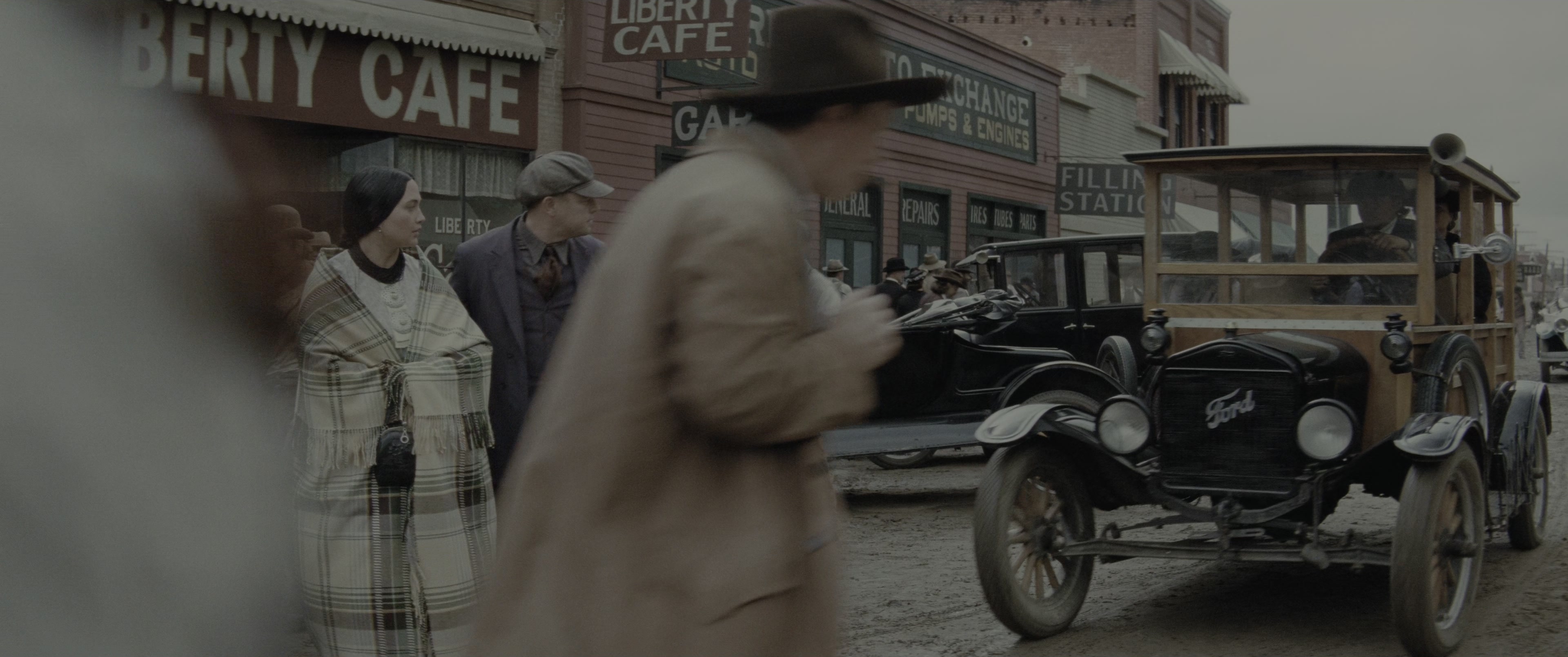Killers of the Flower Moon (2023), wide, 2.39:1 — film still