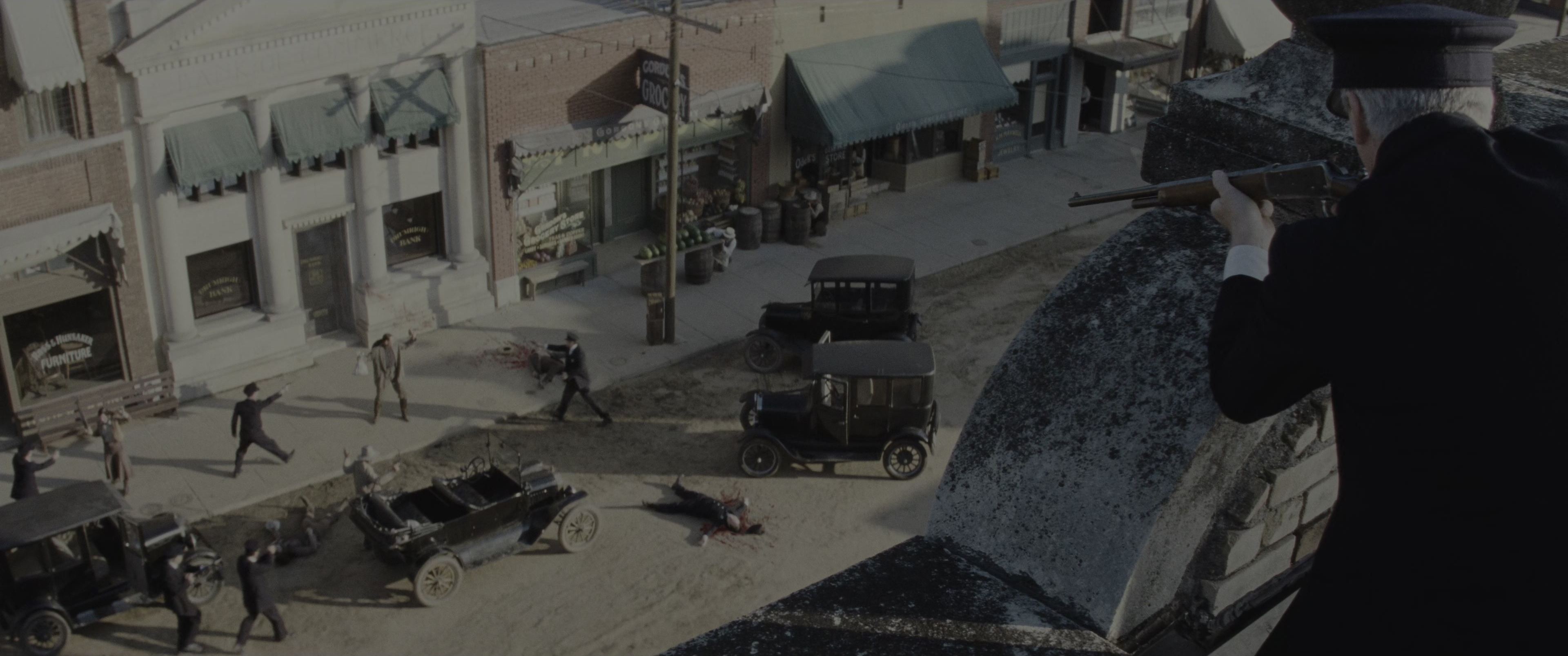 Killers of the Flower Moon (2023), wide, 2.39:1 — film still