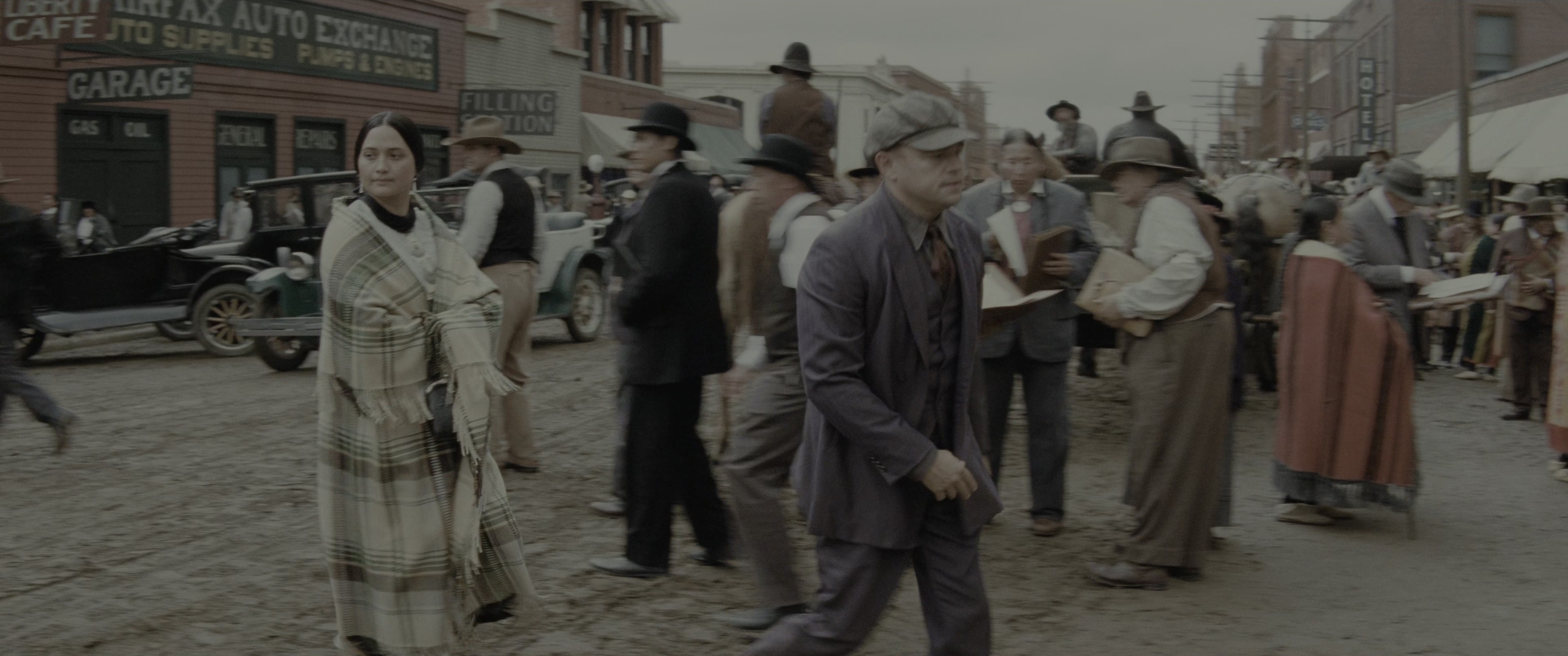 Killers of the Flower Moon (2023), wide, 2.39:1 — film still