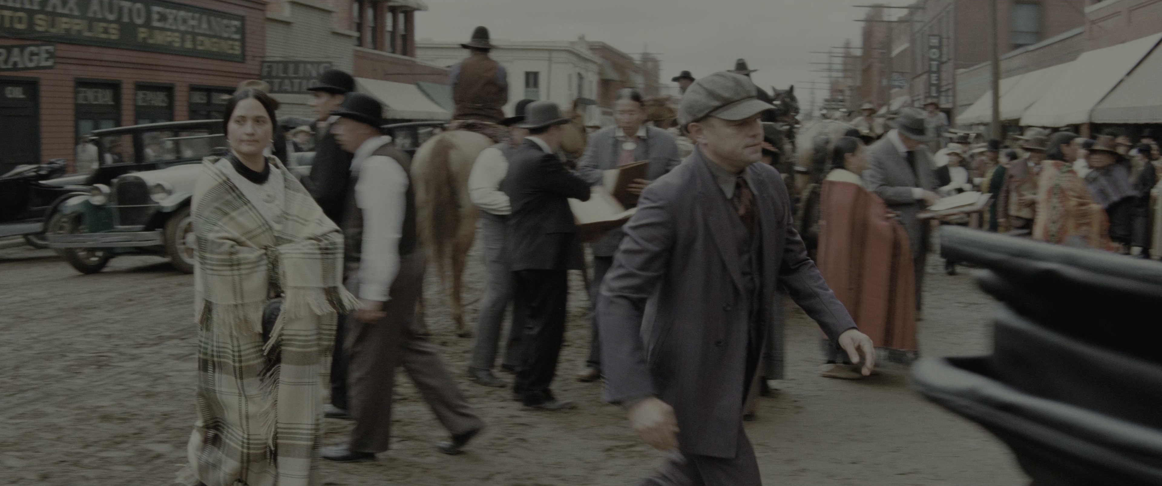 Killers of the Flower Moon (2023), wide, 2.39:1 — film still