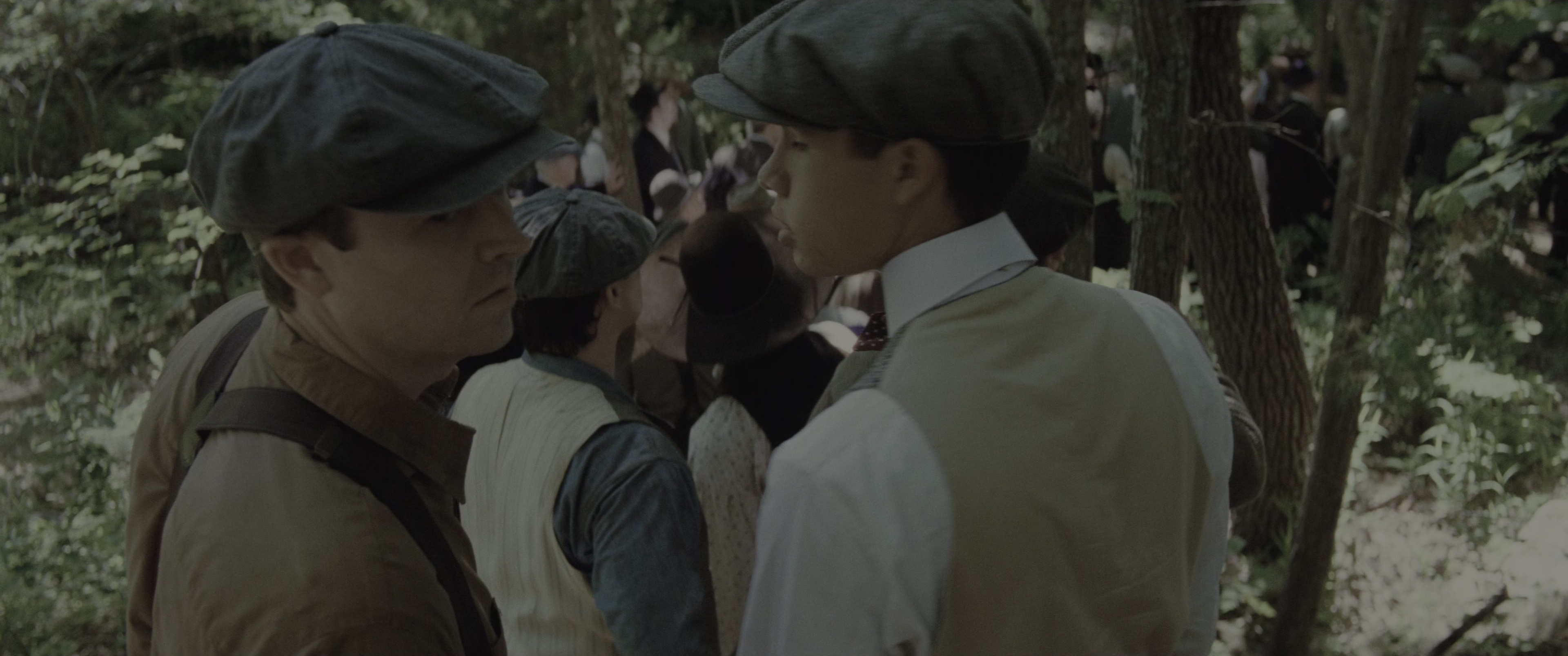 Killers of the Flower Moon (2023), wide, 2.39:1 — film still