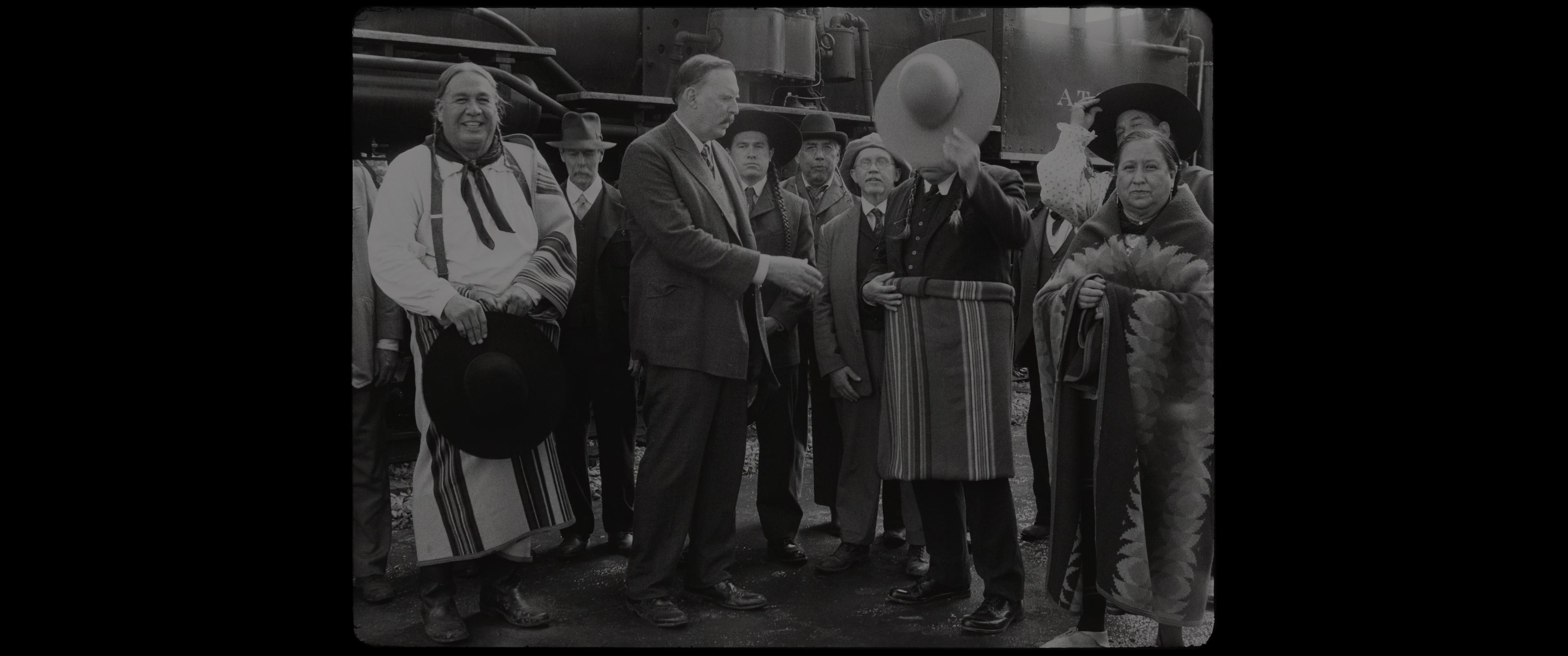 Killers of the Flower Moon (2023), wide, 2.39:1 — film still
