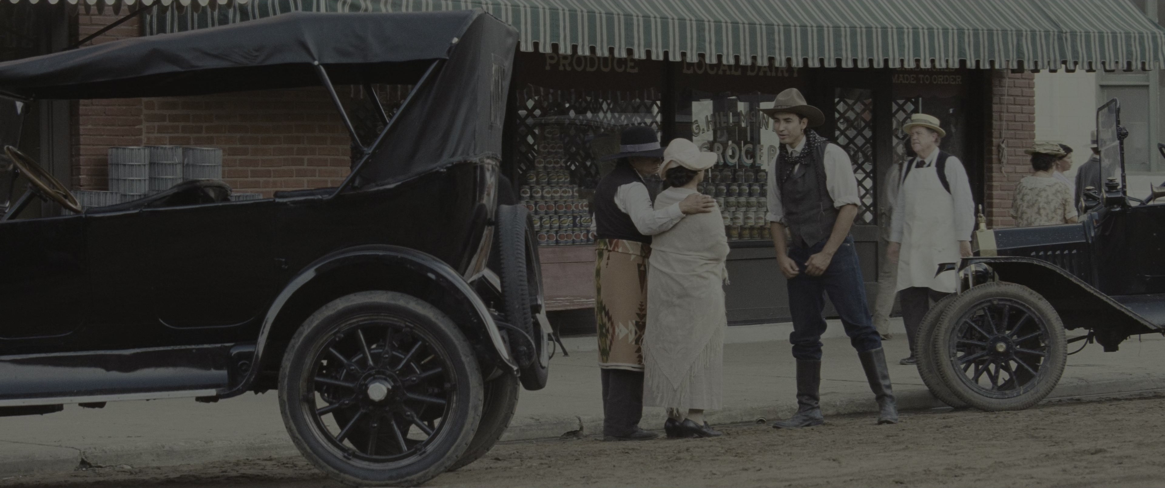 Killers of the Flower Moon (2023), wide, 2.39:1 — film still