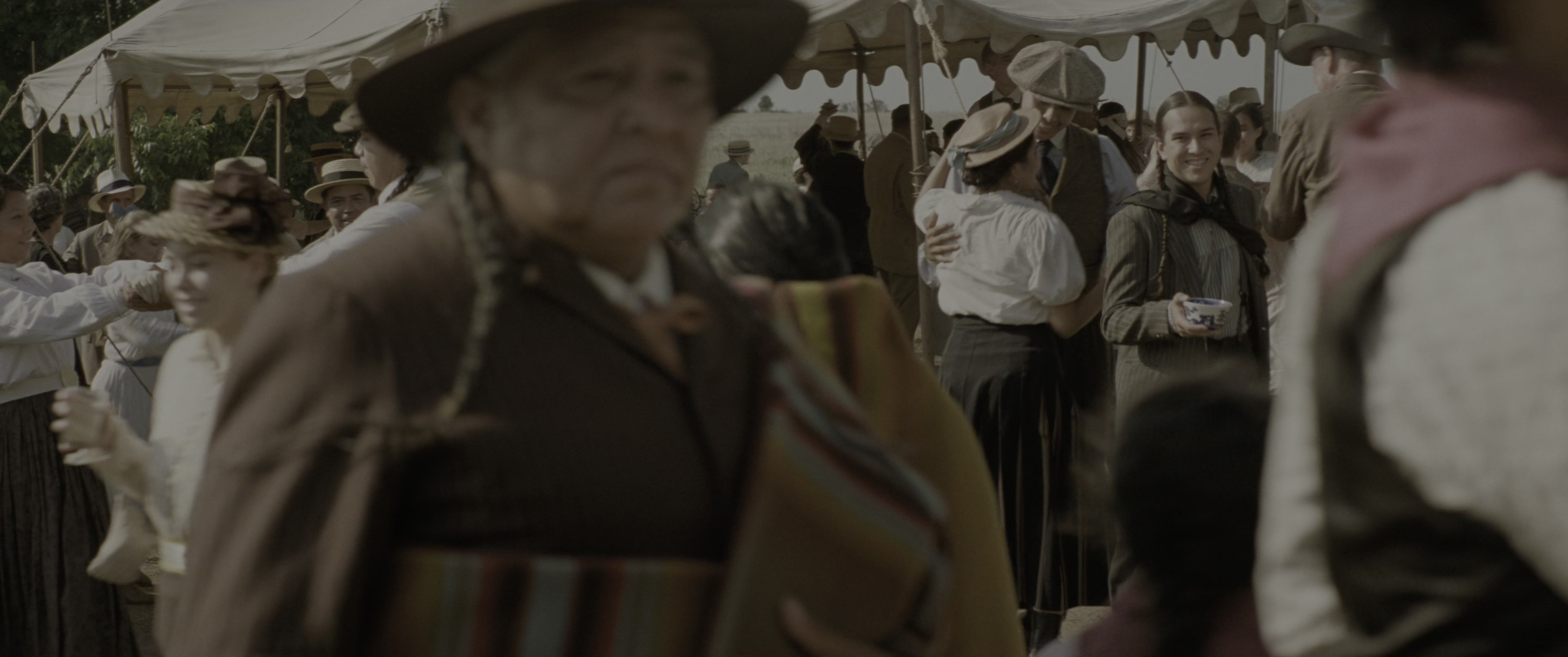 Killers of the Flower Moon (2023), wide, 2.39:1 — film still