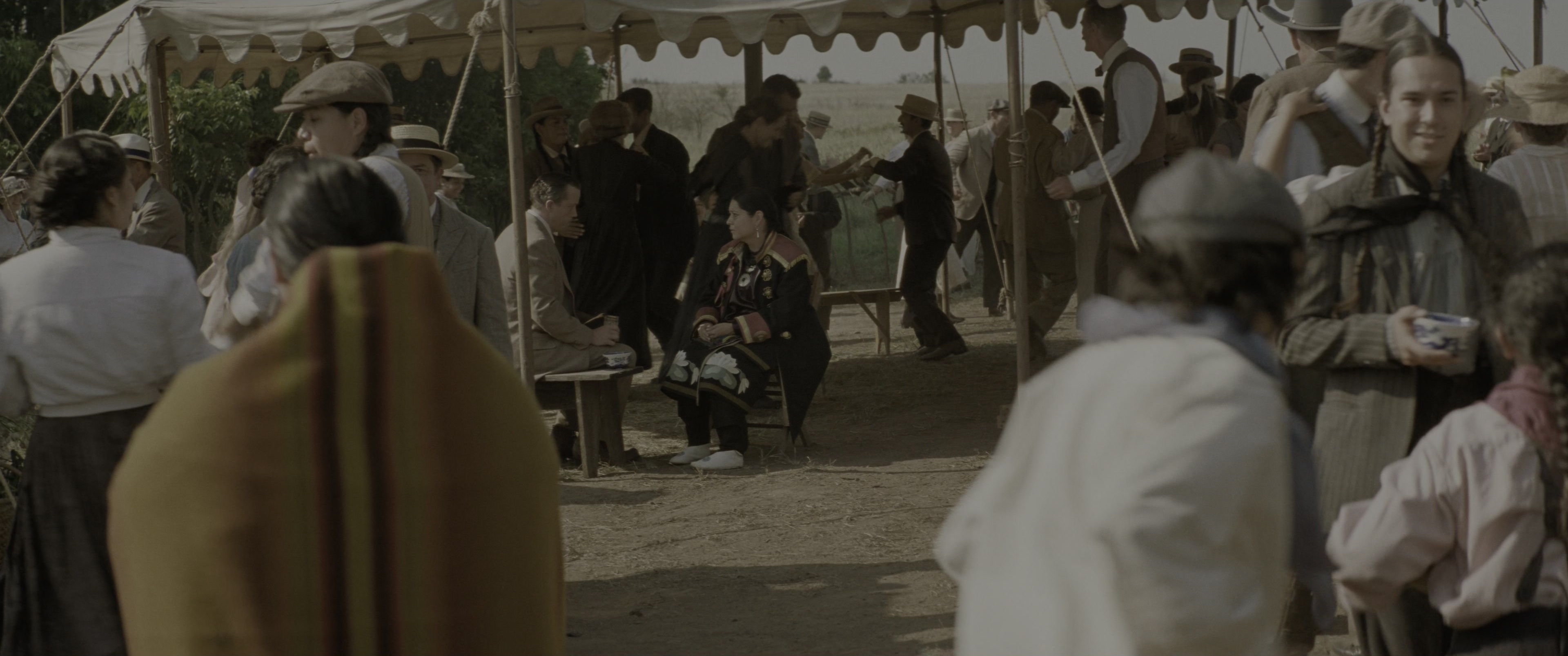 Killers of the Flower Moon (2023), wide, 2.39:1 — film still