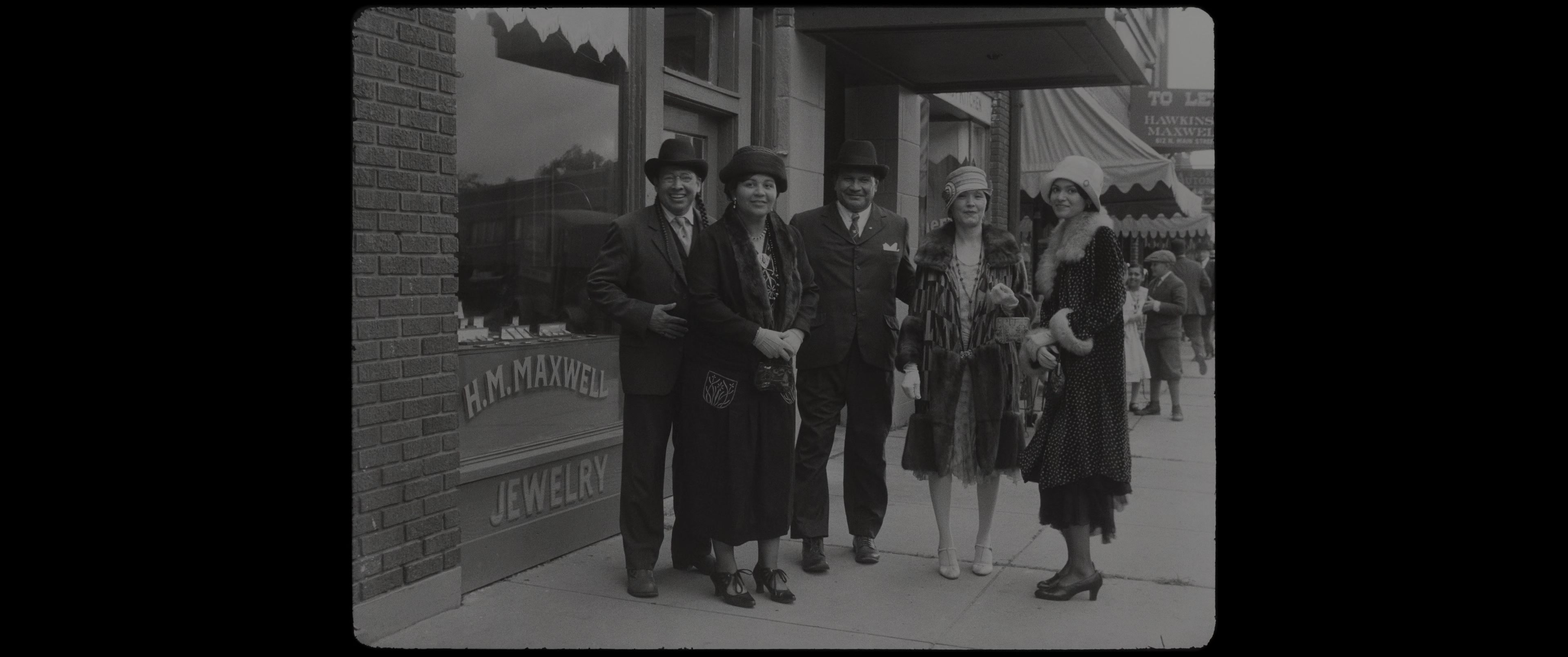 Killers of the Flower Moon (2023), wide, 2.39:1 — film still