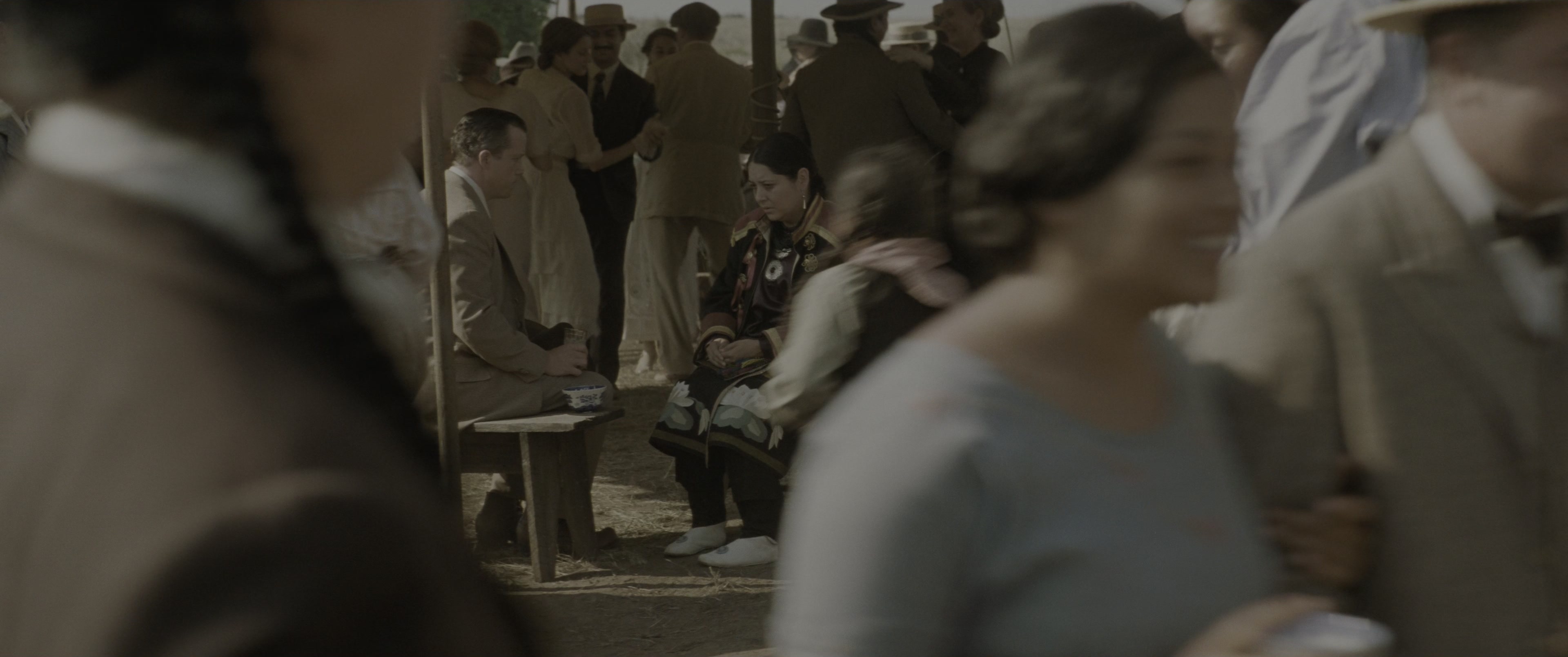 Killers of the Flower Moon (2023), wide, 2.39:1 — film still