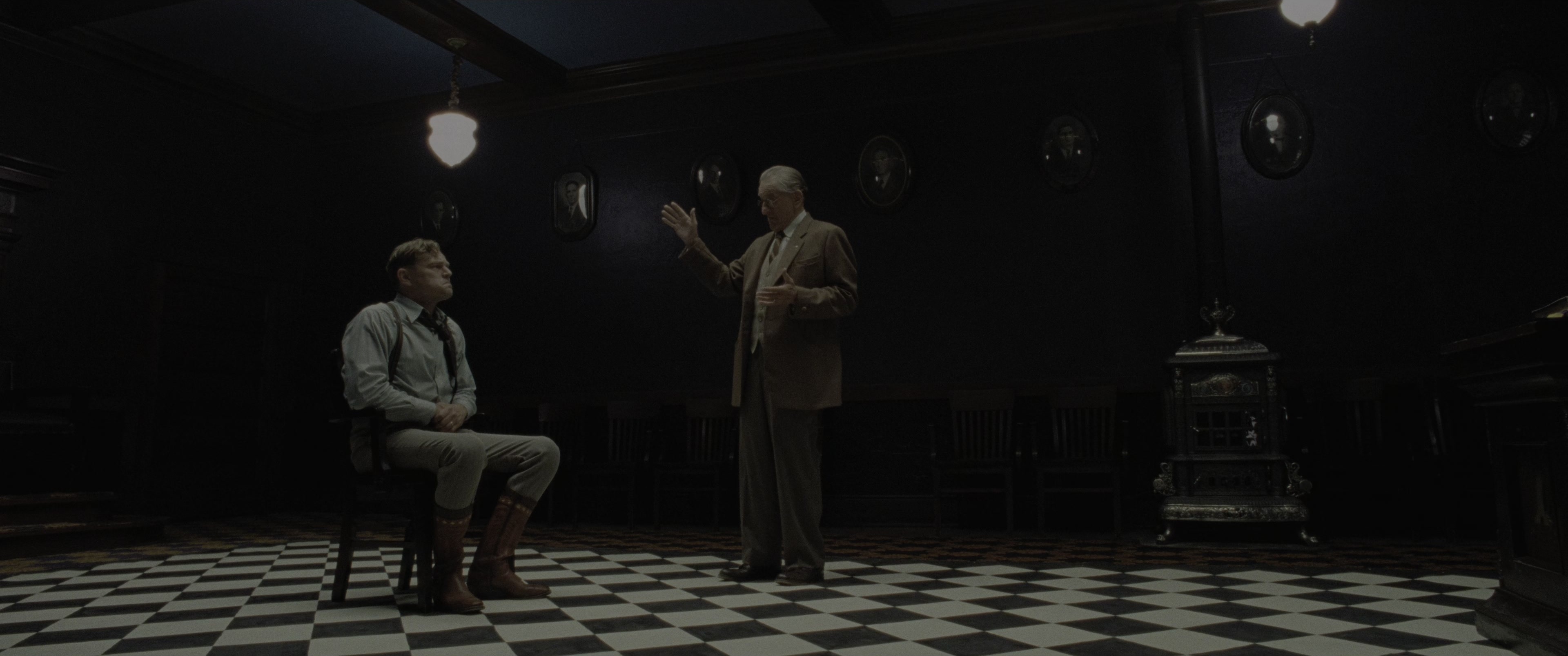 Killers of the Flower Moon (2023), wide, 2.39:1 — film still