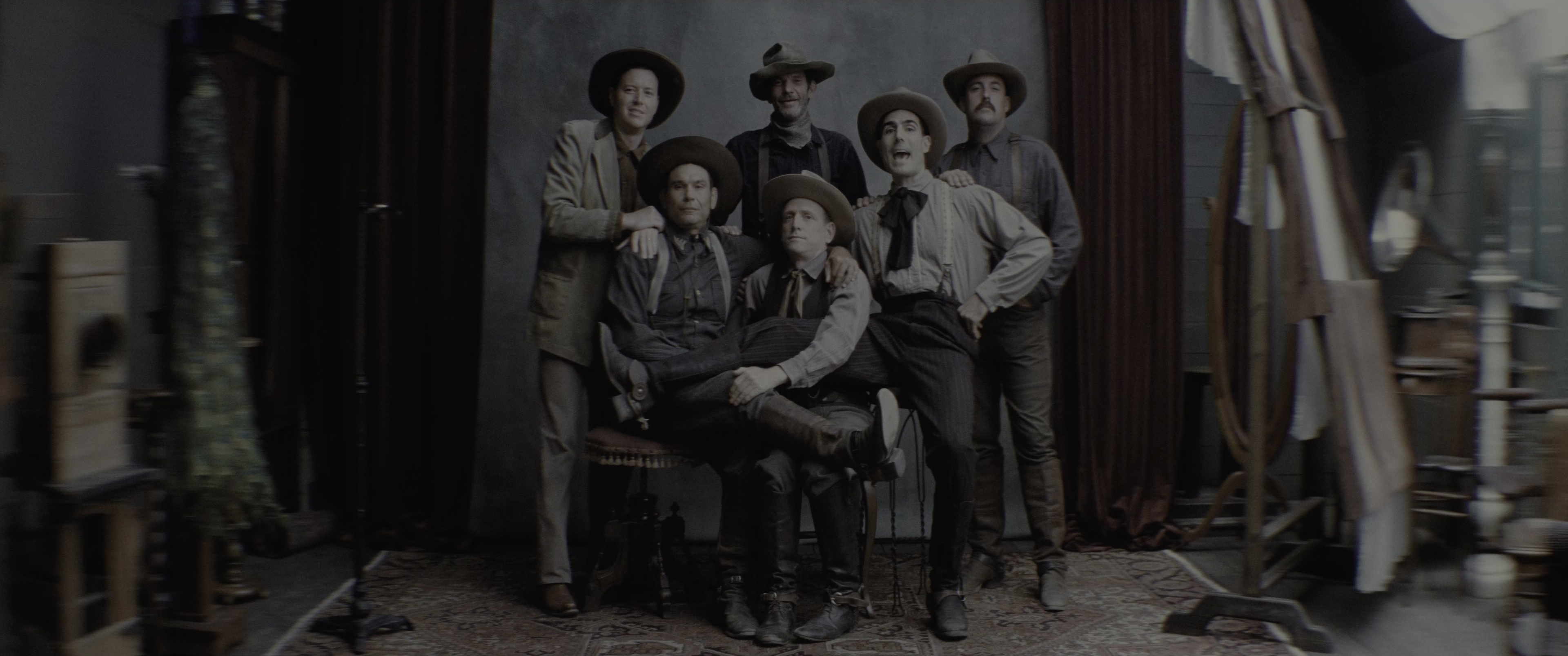 Killers of the Flower Moon (2023), wide, 2.39:1 — film still