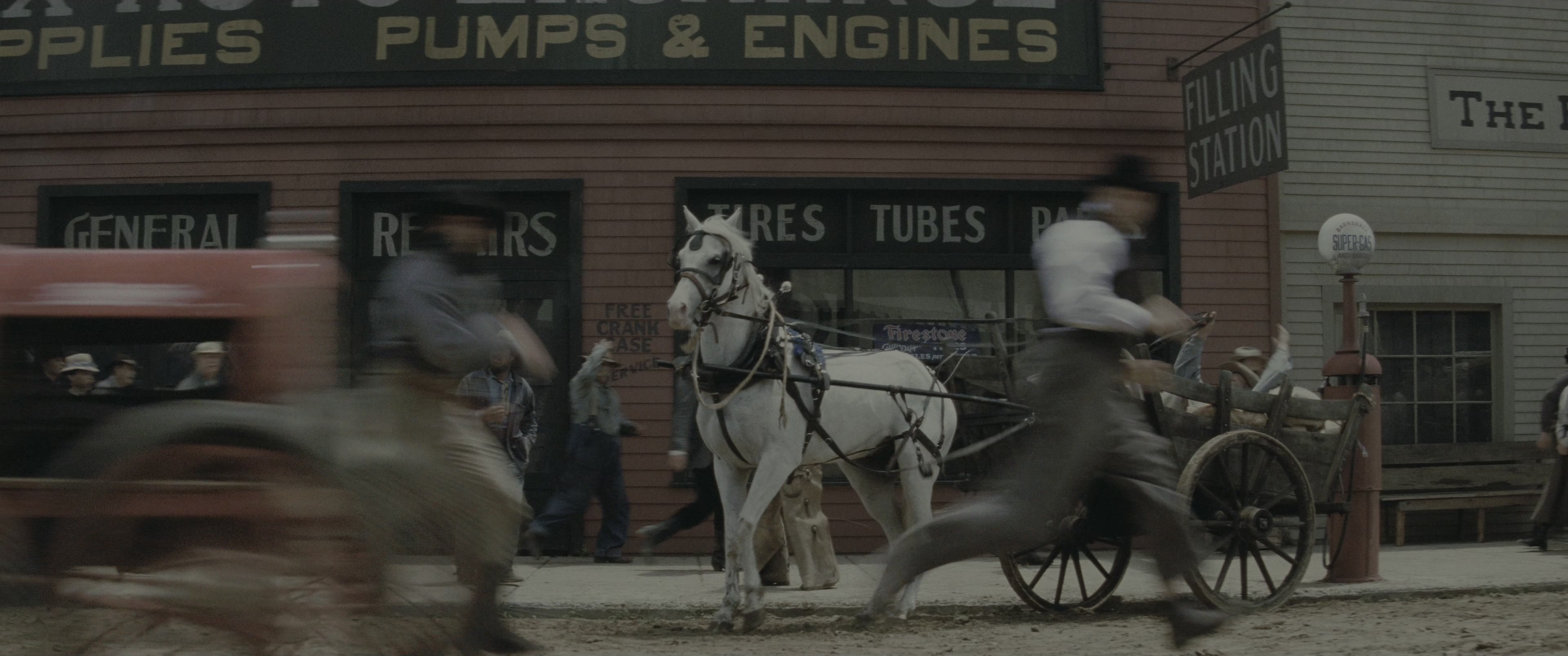 Killers of the Flower Moon (2023), wide, 2.39:1 — film still