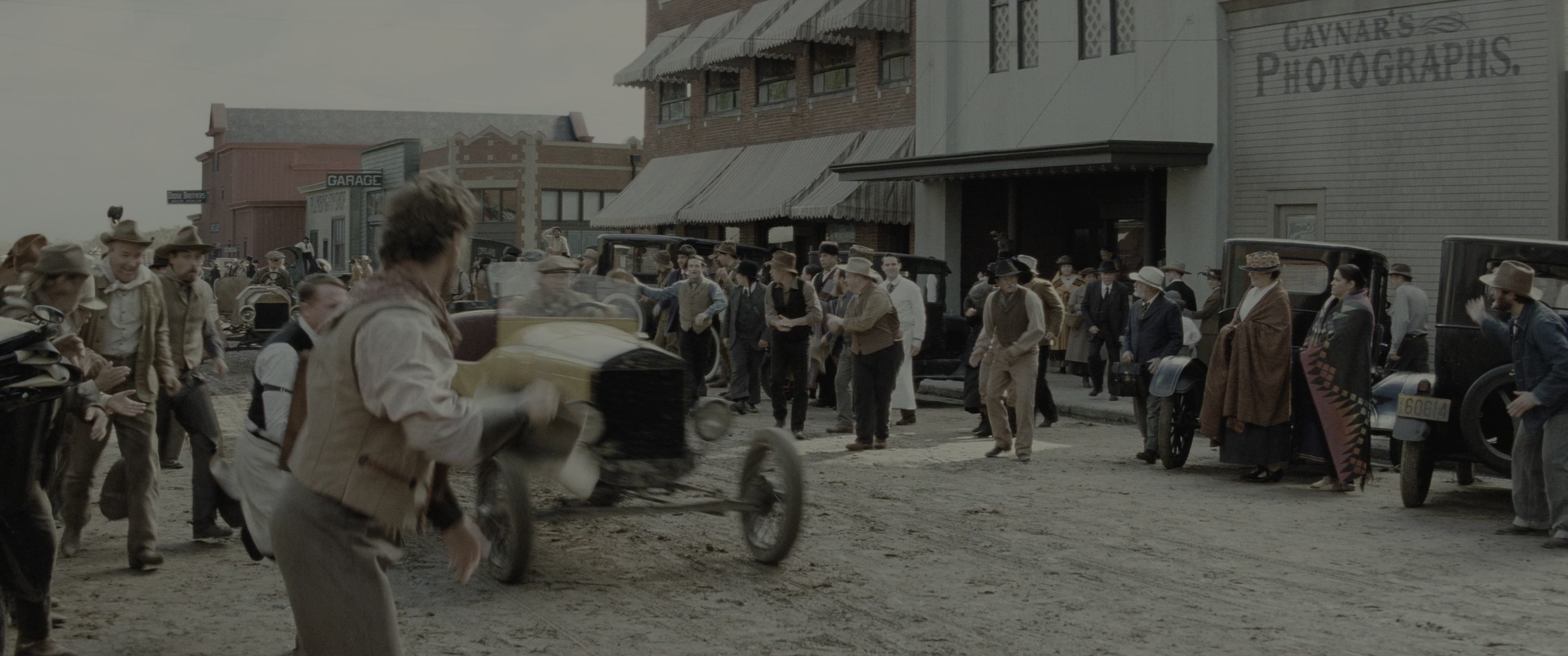 Killers of the Flower Moon (2023), wide, 2.39:1 — film still