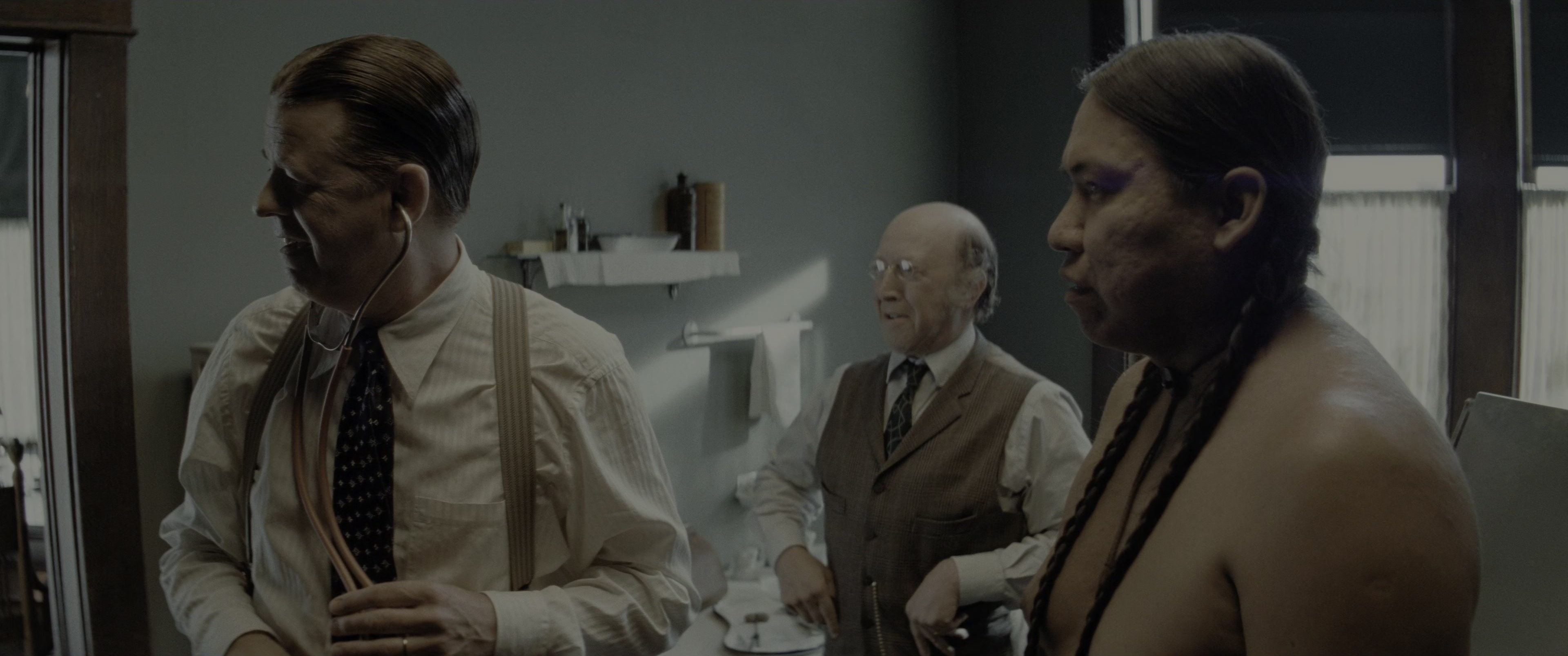 Killers of the Flower Moon (2023), wide, 2.39:1 — film still