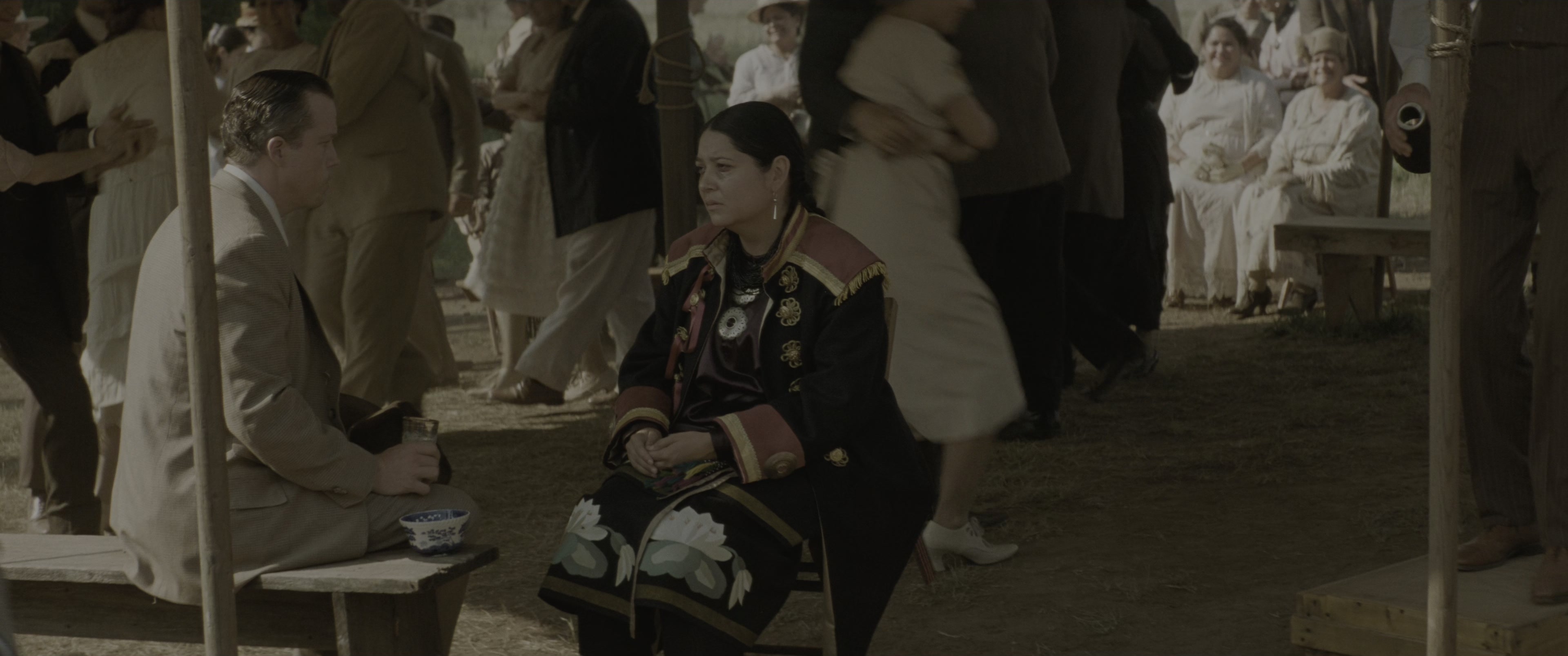 Killers of the Flower Moon (2023), wide, 2.39:1 — film still