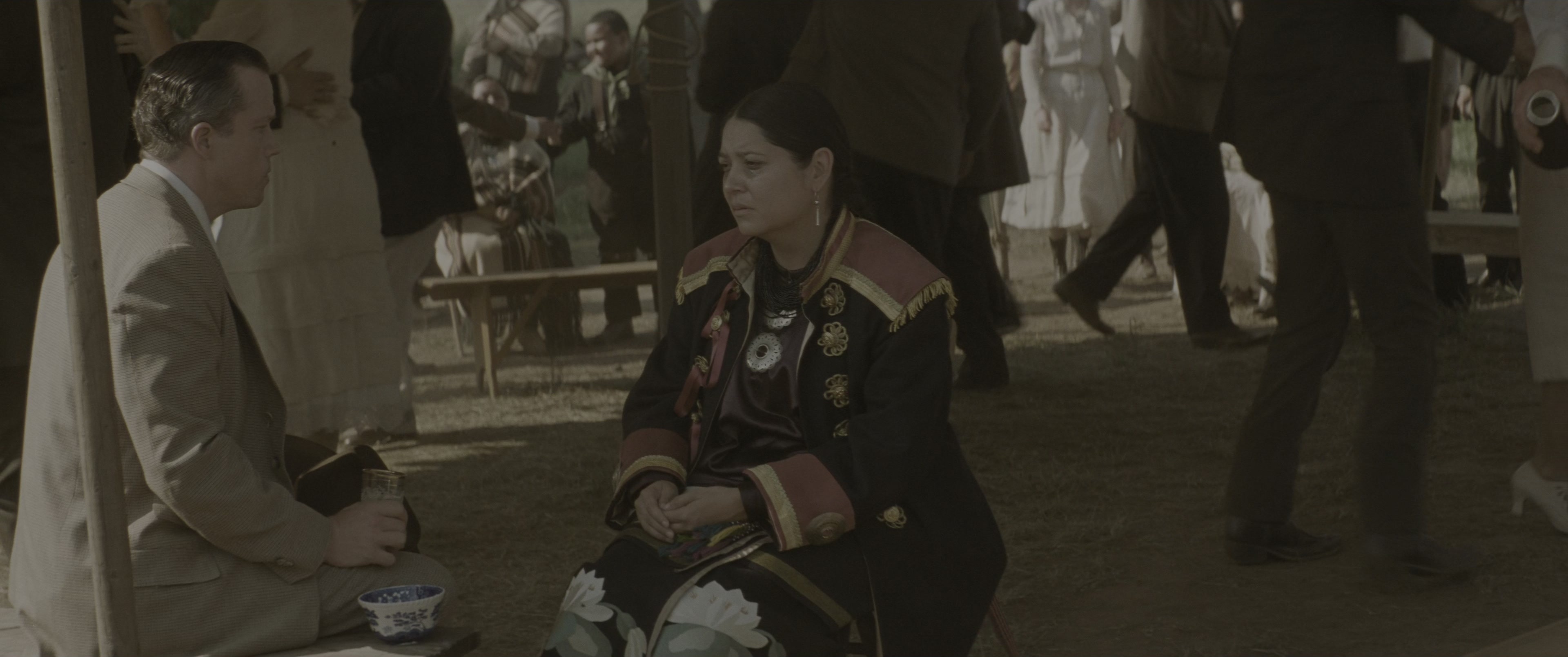Killers of the Flower Moon (2023), wide, 2.39:1 — film still