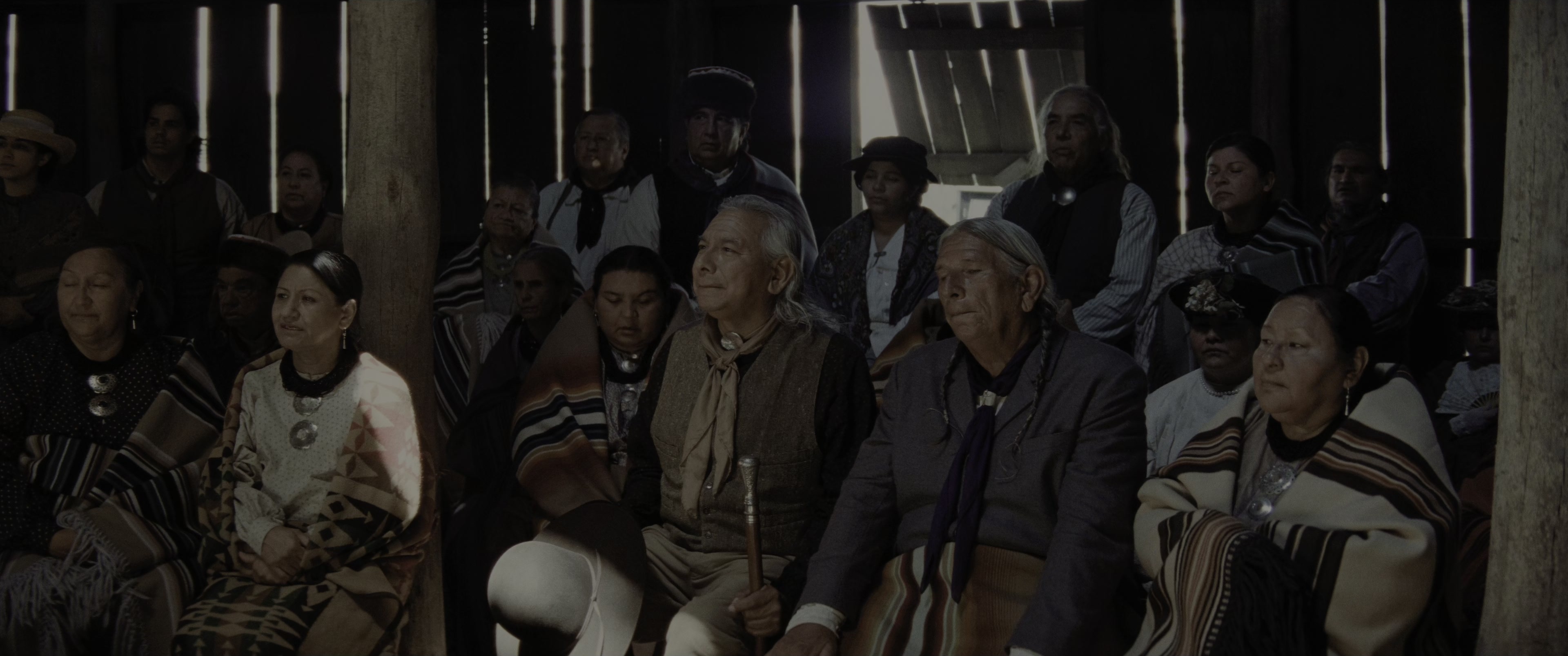 Killers of the Flower Moon (2023), wide, 2.39:1 — film still