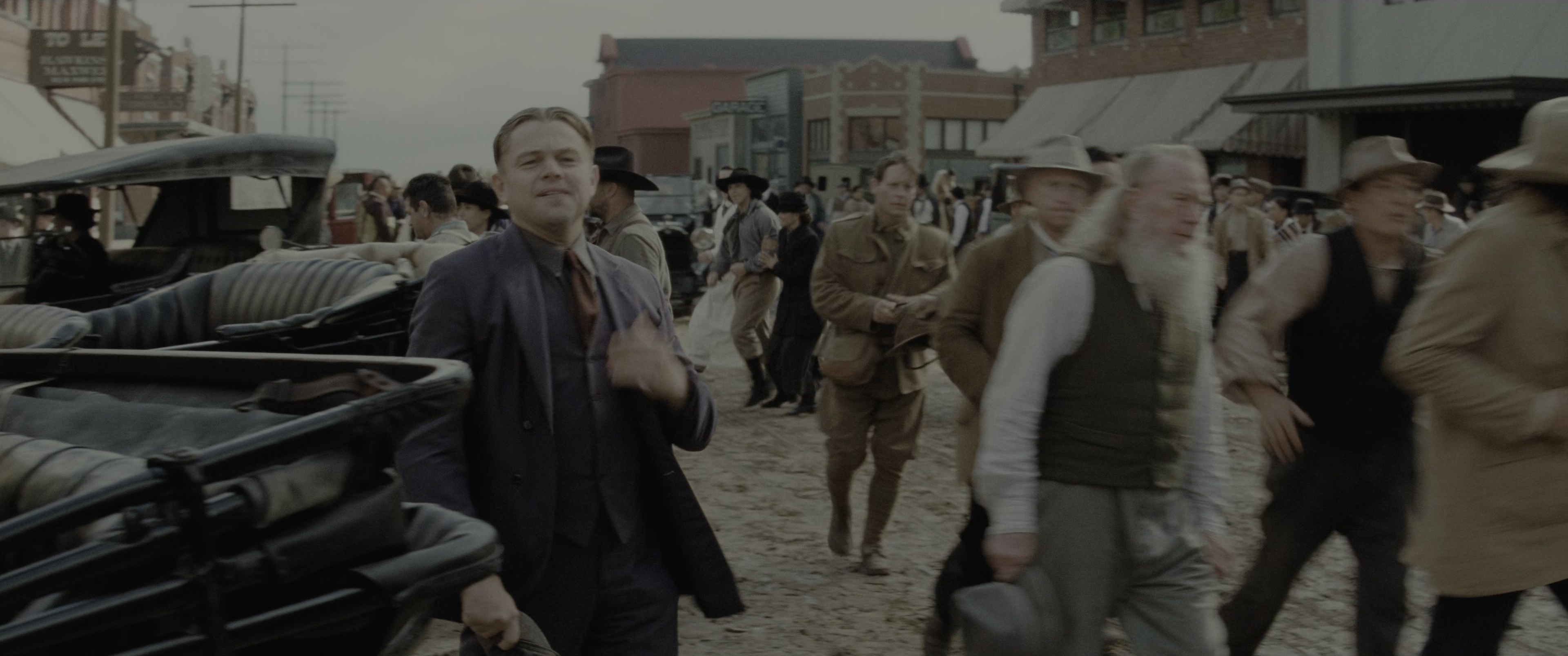 Killers of the Flower Moon (2023), wide, 2.39:1 — film still