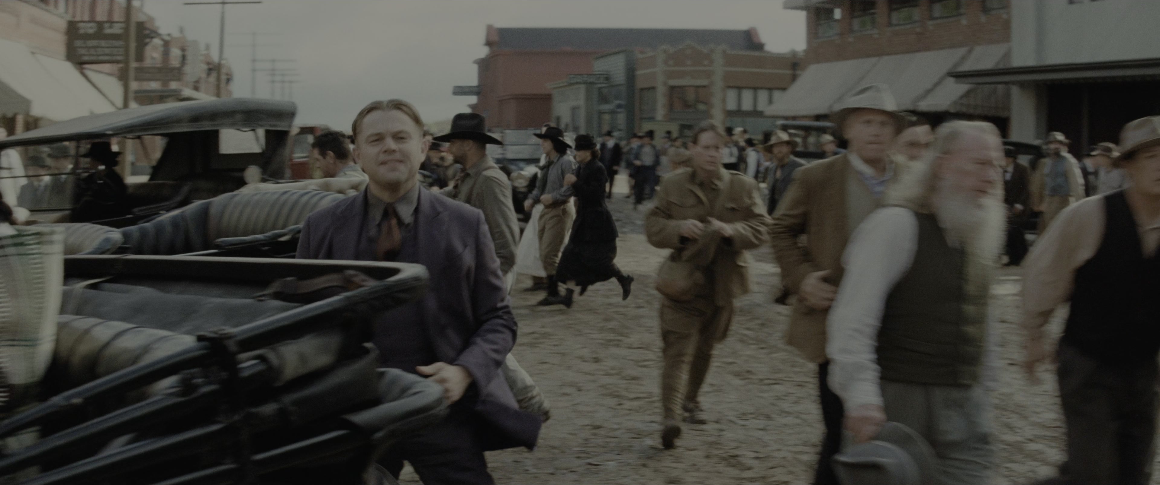 Killers of the Flower Moon (2023), wide, 2.39:1 — film still