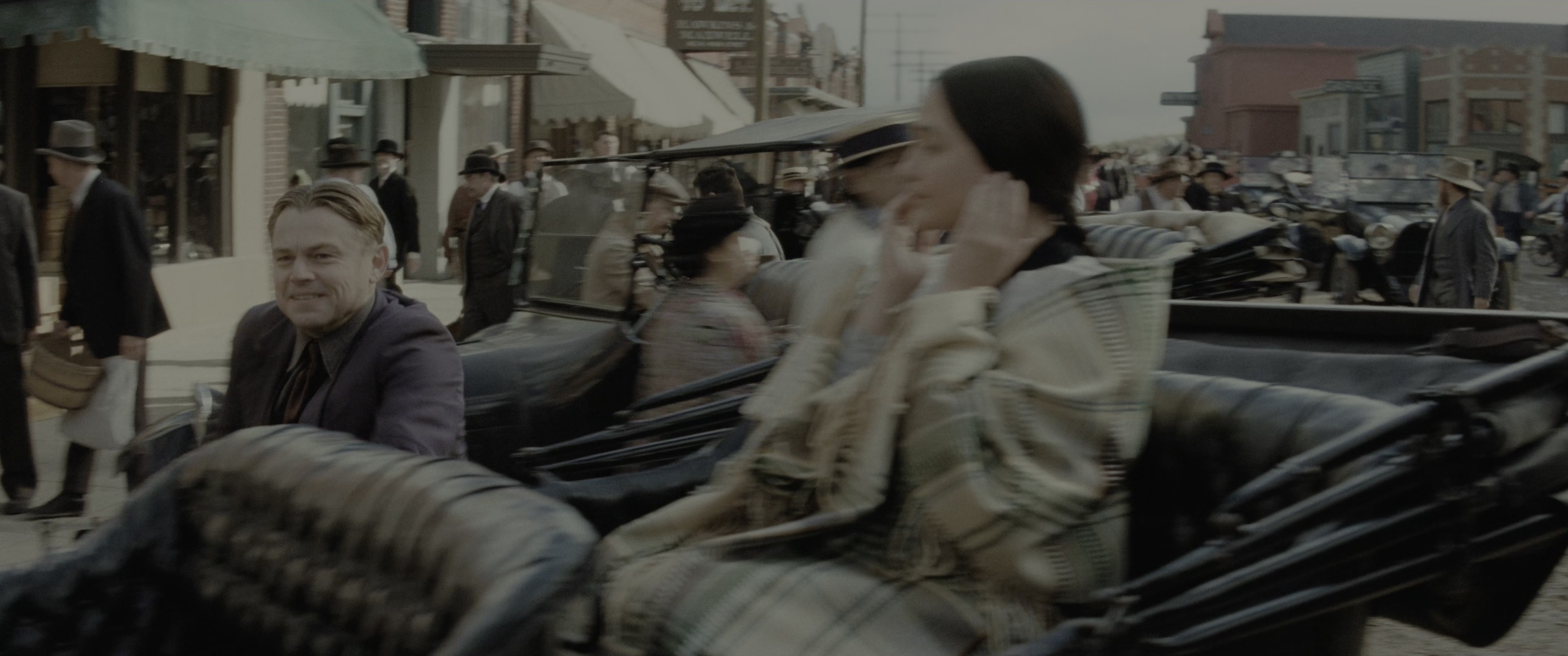 Killers of the Flower Moon (2023), wide, 2.39:1 — film still