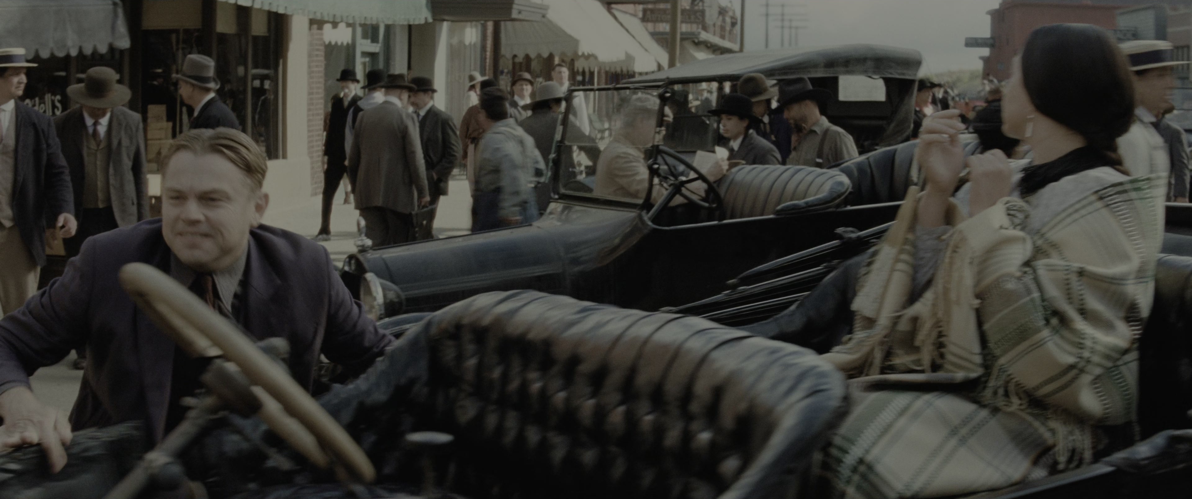 Killers of the Flower Moon (2023), wide, 2.39:1 — film still
