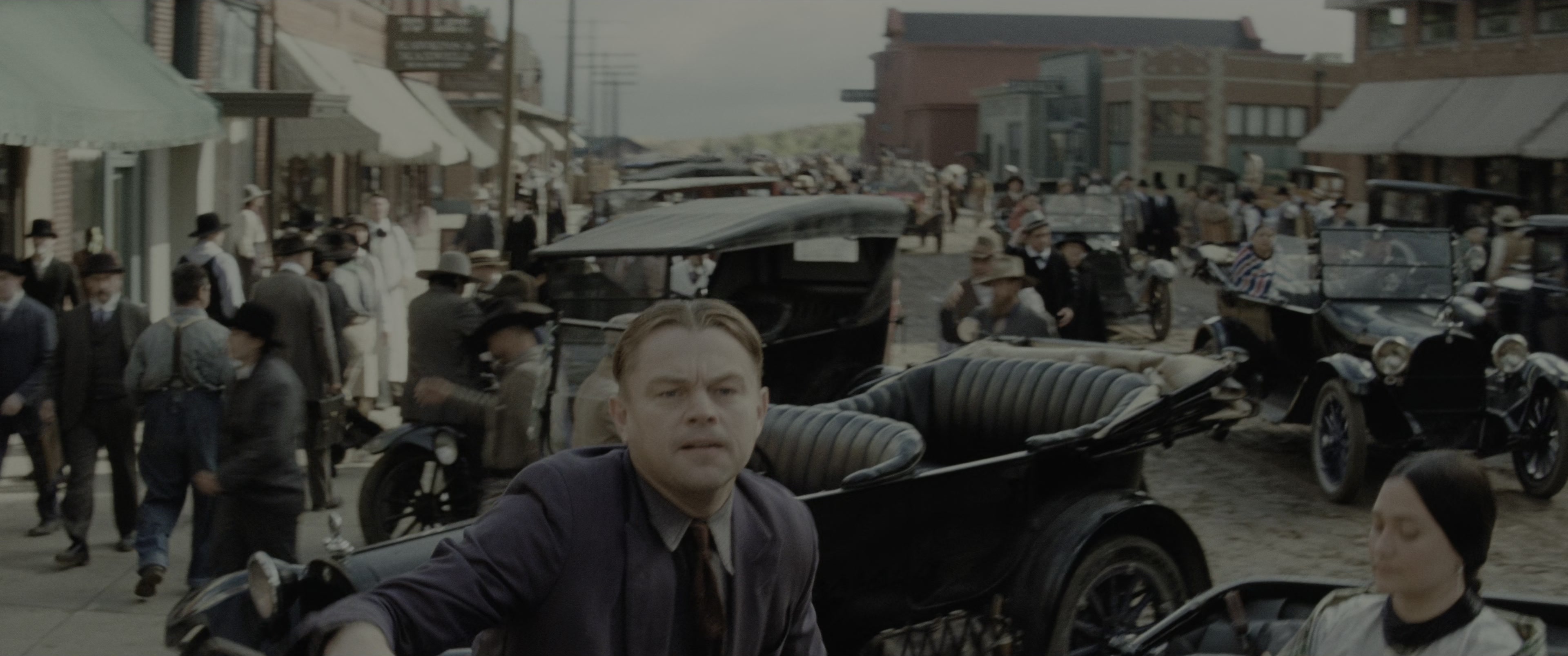 Killers of the Flower Moon (2023), wide, 2.39:1 — film still