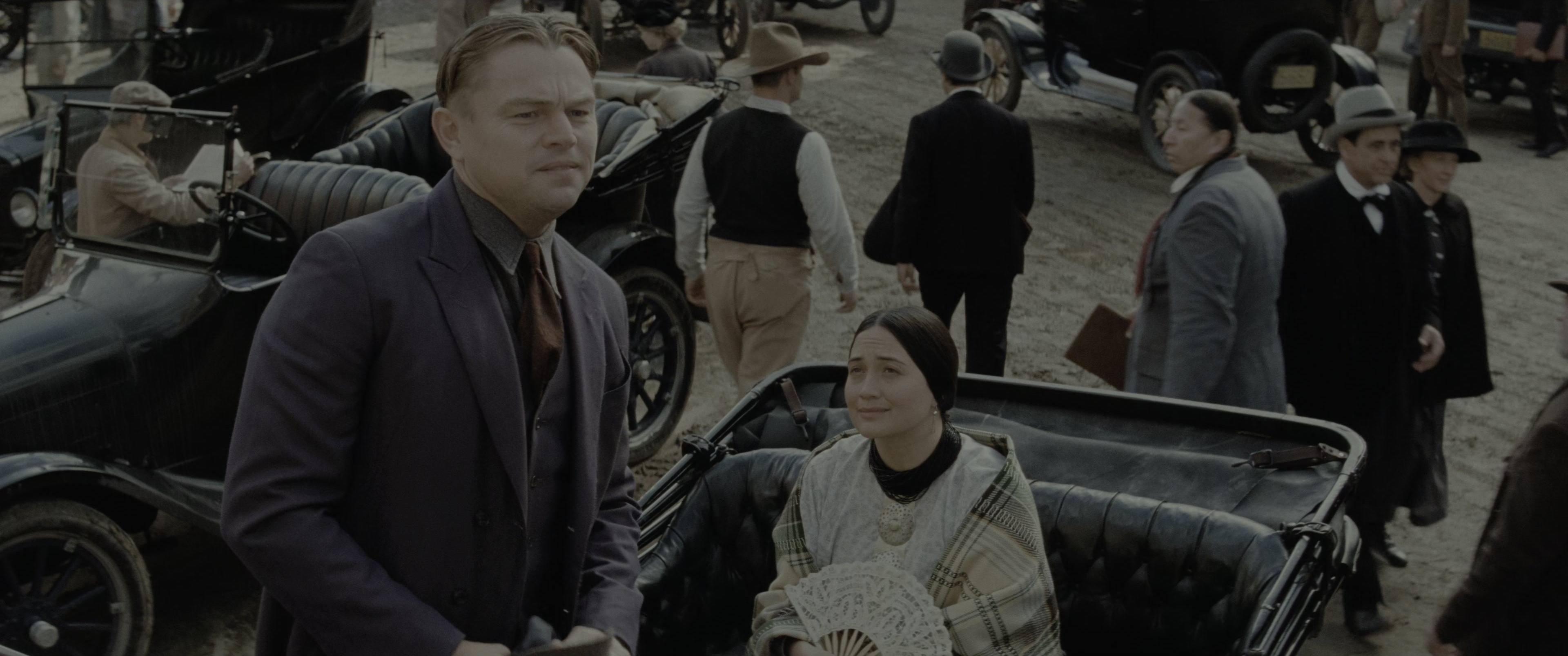 Killers of the Flower Moon (2023), wide, 2.39:1 — film still