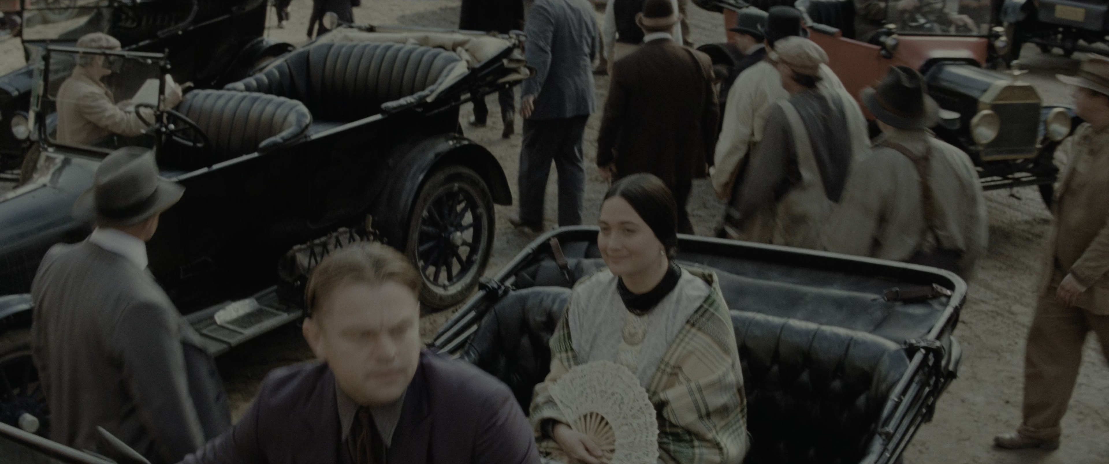 Killers of the Flower Moon (2023), wide, 2.39:1 — film still