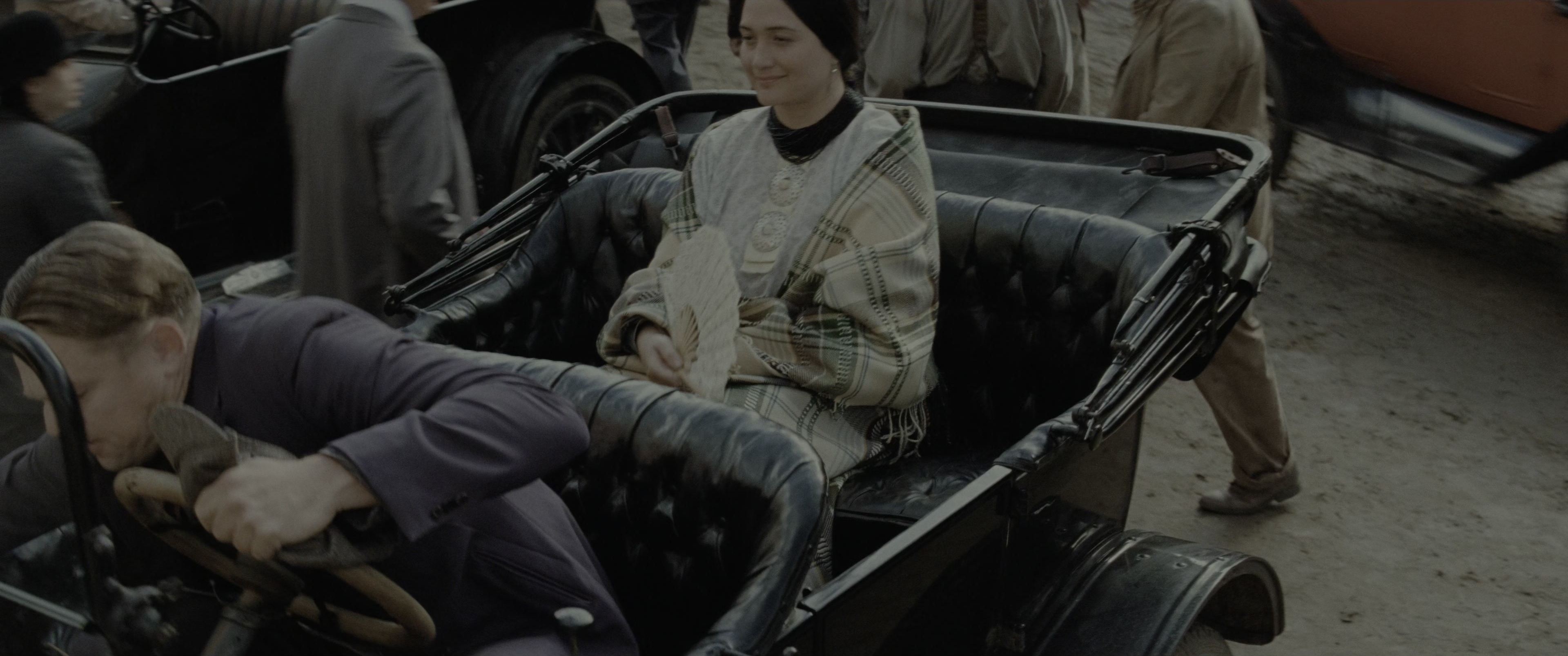 Killers of the Flower Moon (2023), wide, 2.39:1 — film still