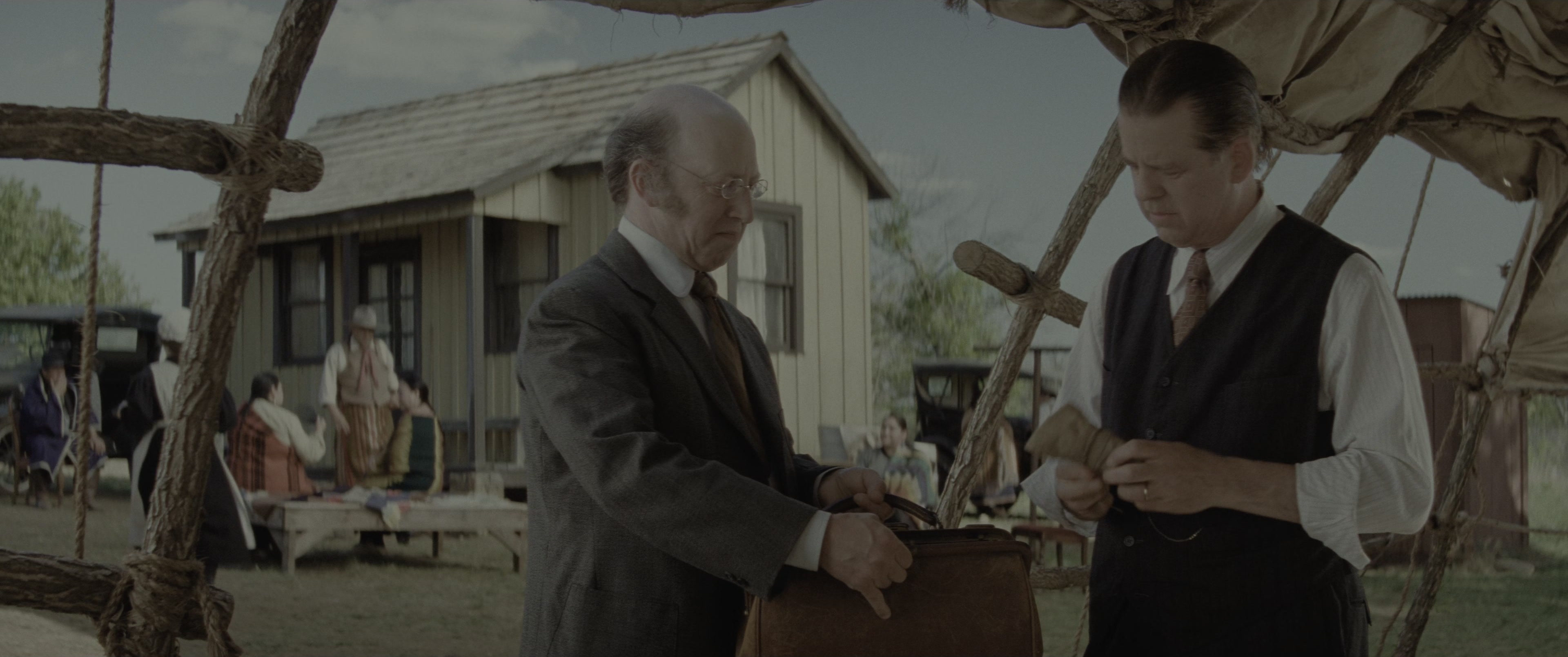 Killers of the Flower Moon (2023), wide, 2.39:1 — film still