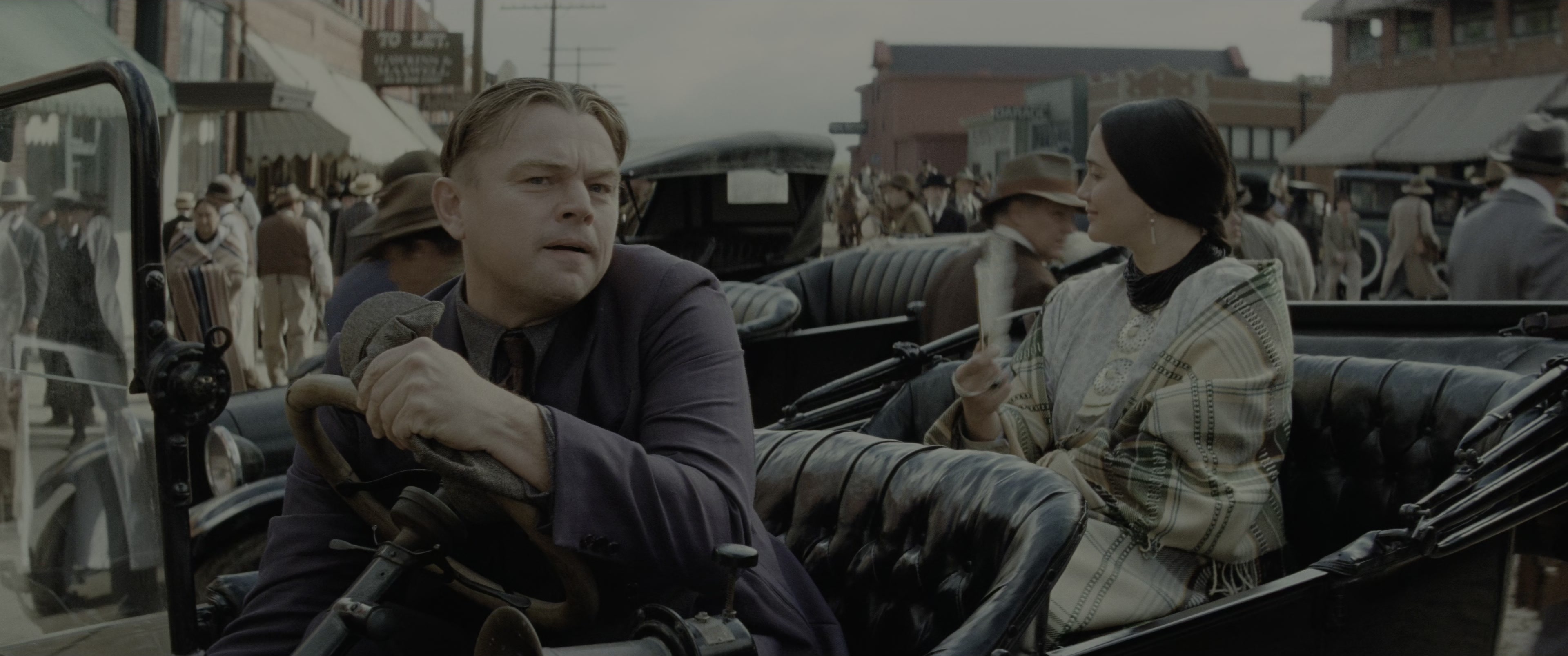 Killers of the Flower Moon (2023), wide, 2.39:1 — film still