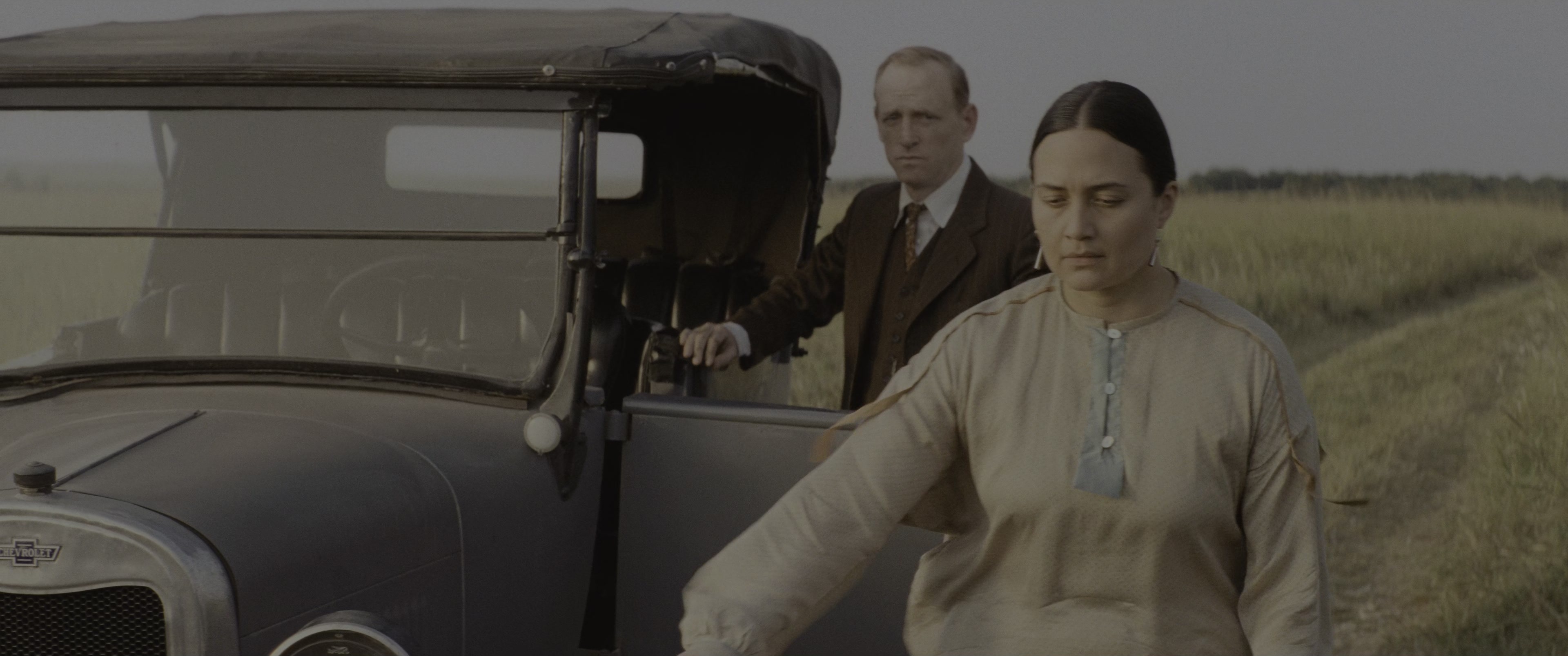 Killers of the Flower Moon (2023), wide, 2.39:1 — film still