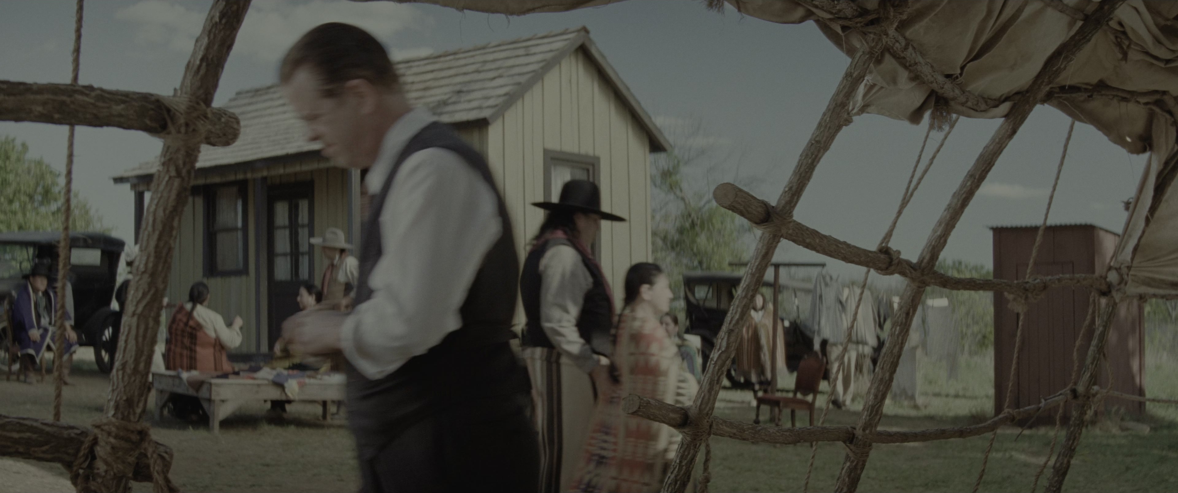 Killers of the Flower Moon (2023), wide, 2.39:1 — film still
