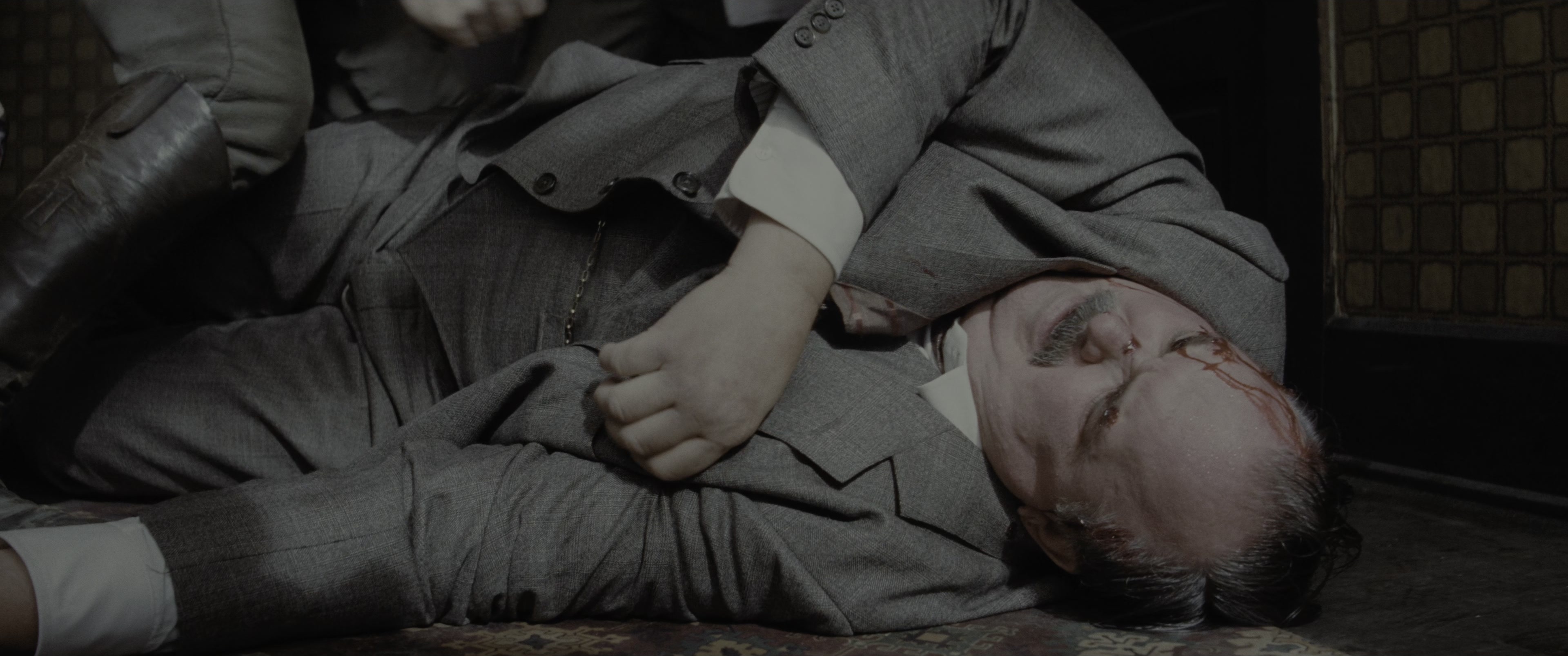 Killers of the Flower Moon (2023), wide, 2.39:1 — film still