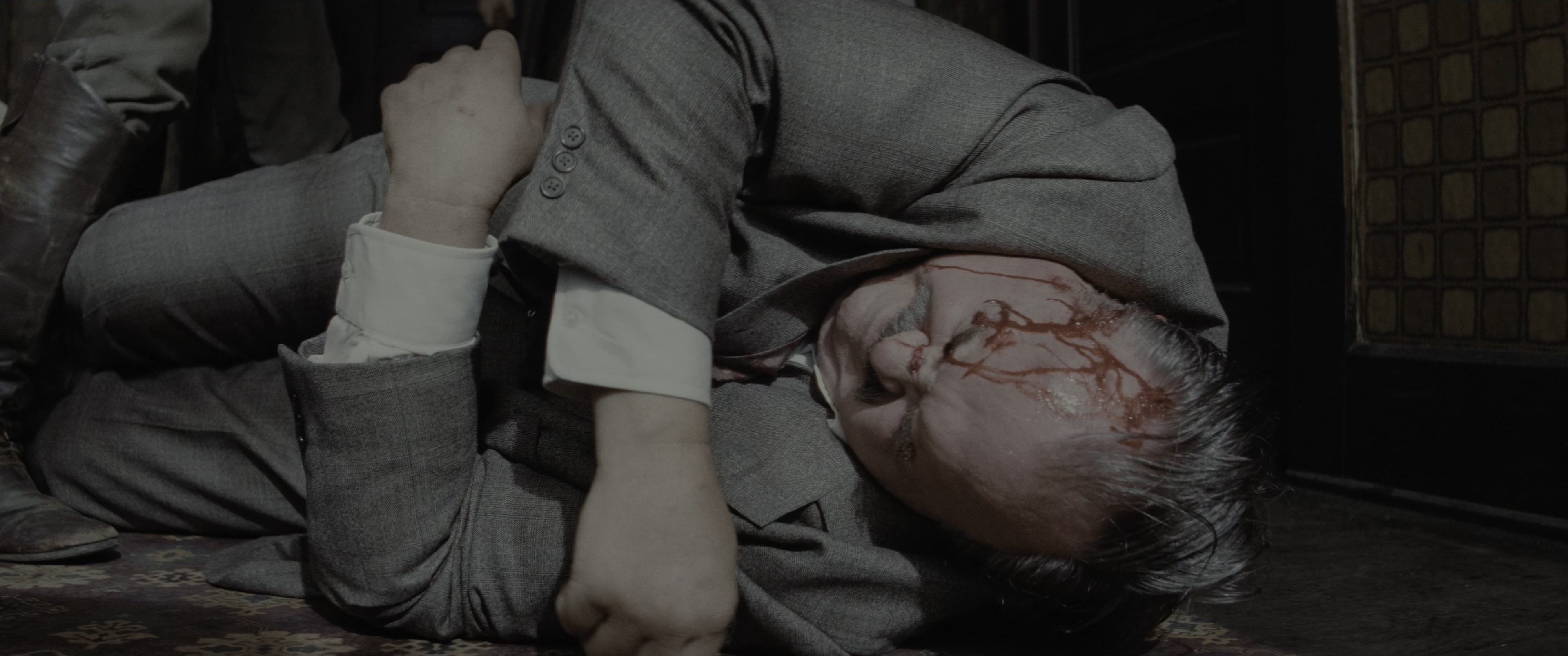 Killers of the Flower Moon (2023), wide, 2.39:1 — film still