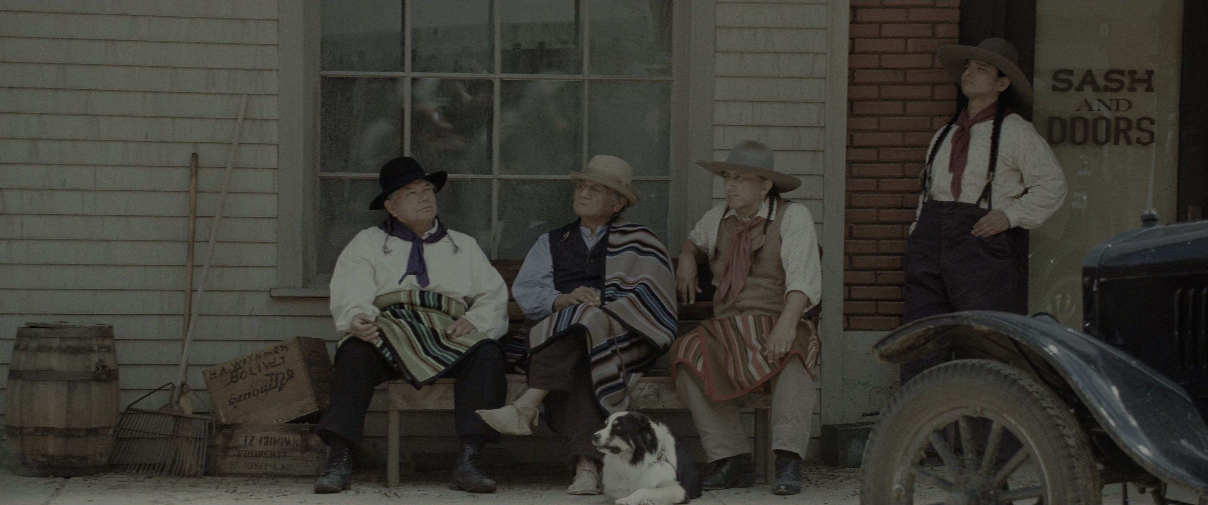Killers of the Flower Moon (2023), wide, 2.39:1 — film still