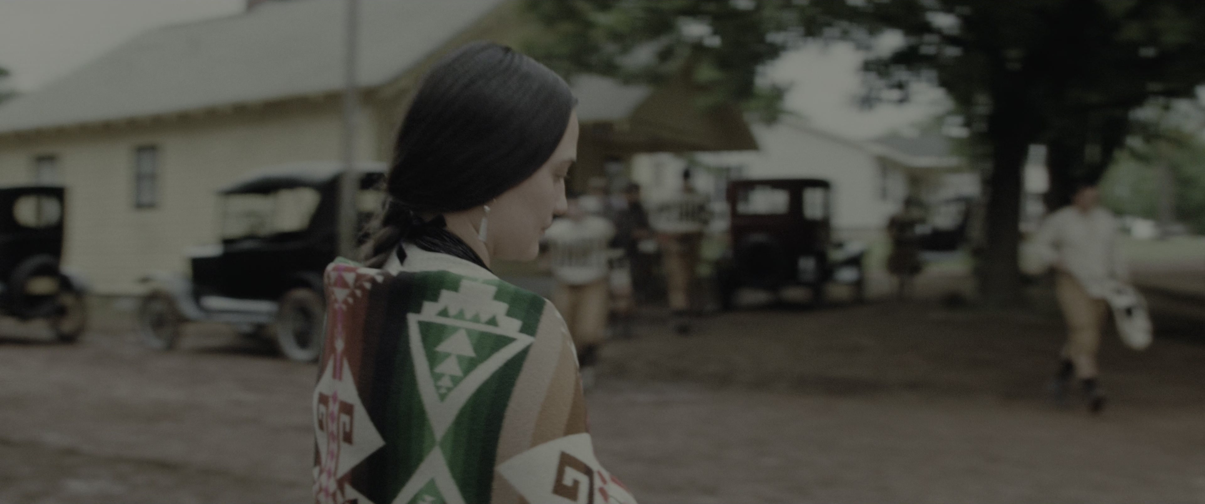 Killers of the Flower Moon (2023), wide, 2.39:1 — film still