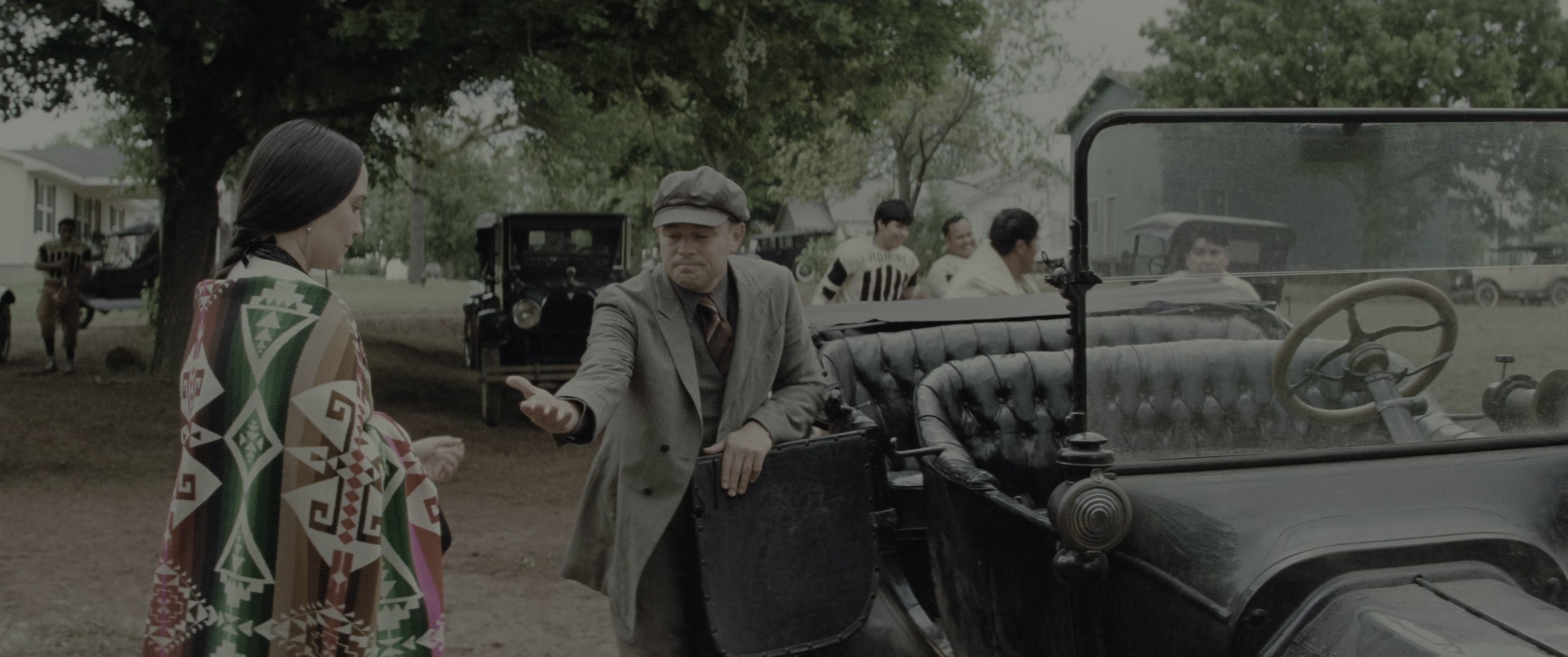 Killers of the Flower Moon (2023), wide, 2.39:1 — film still