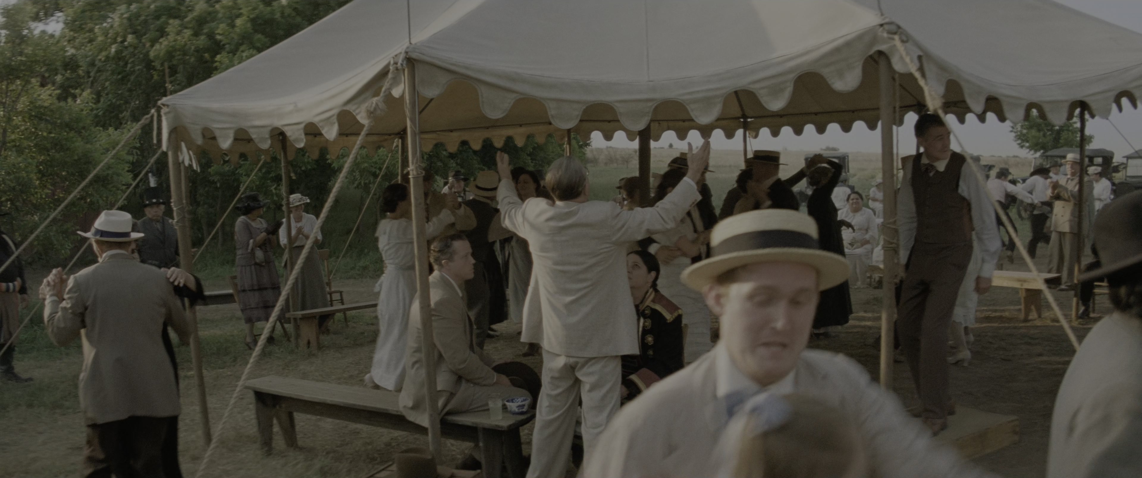 Killers of the Flower Moon (2023), wide, 2.39:1 — film still