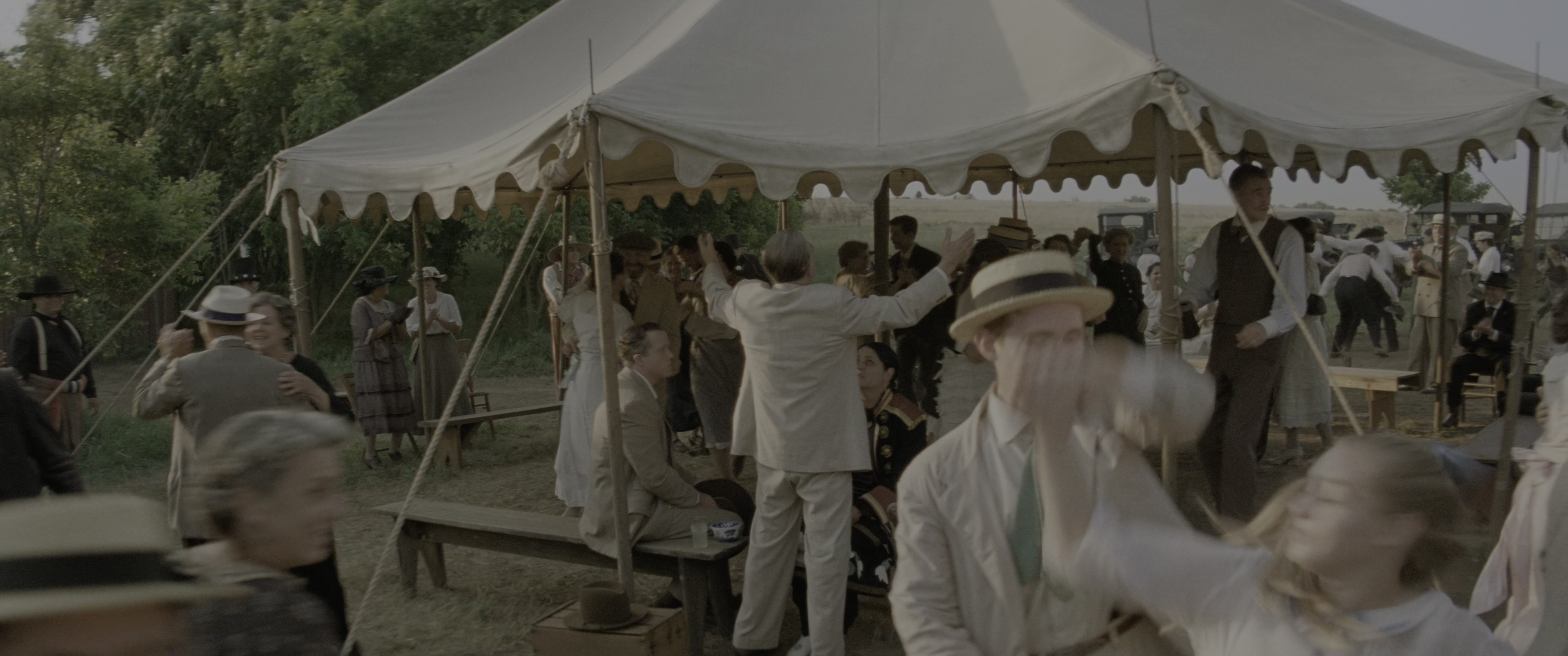Killers of the Flower Moon (2023), wide, 2.39:1 — film still